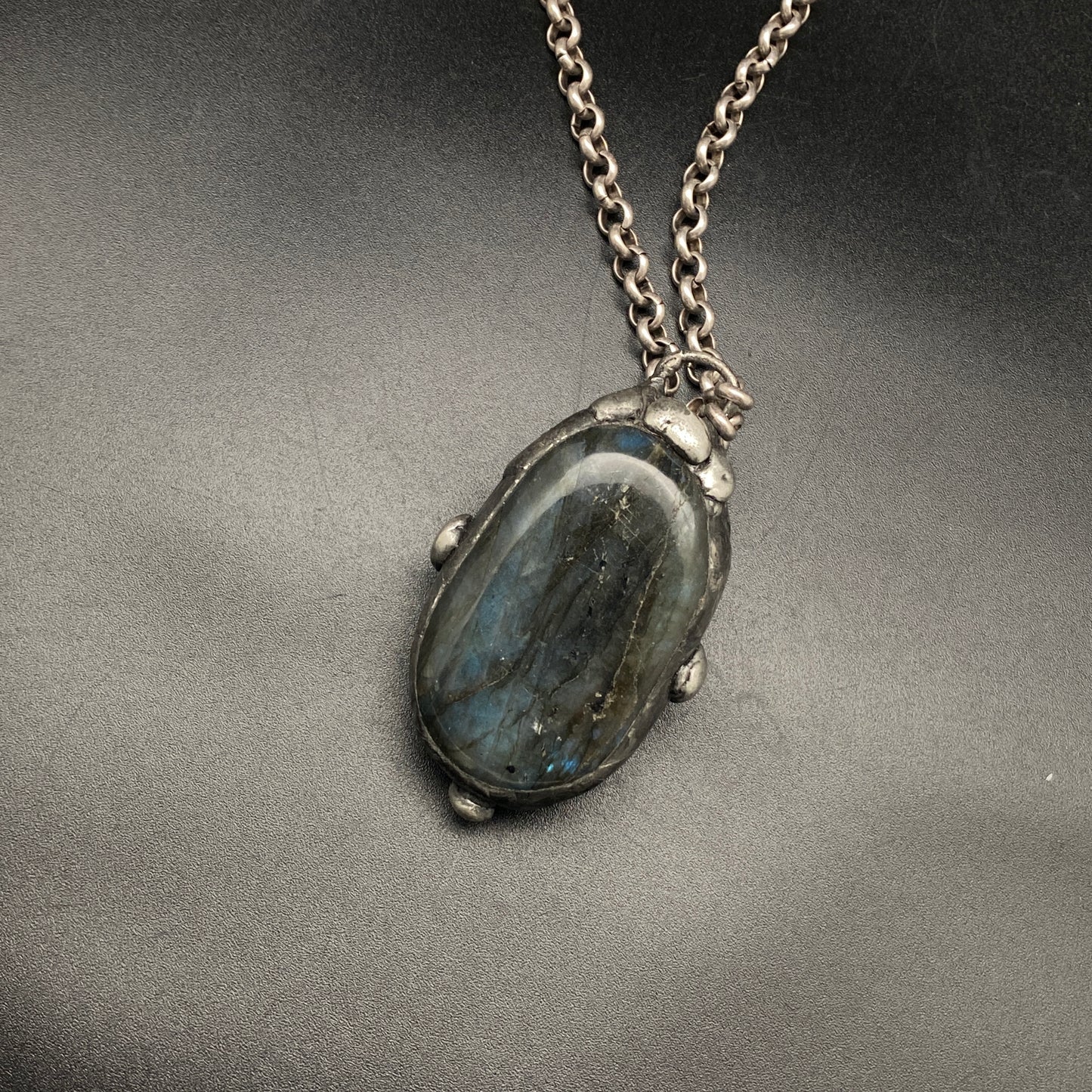 Magic ~ Labradorite Necklace