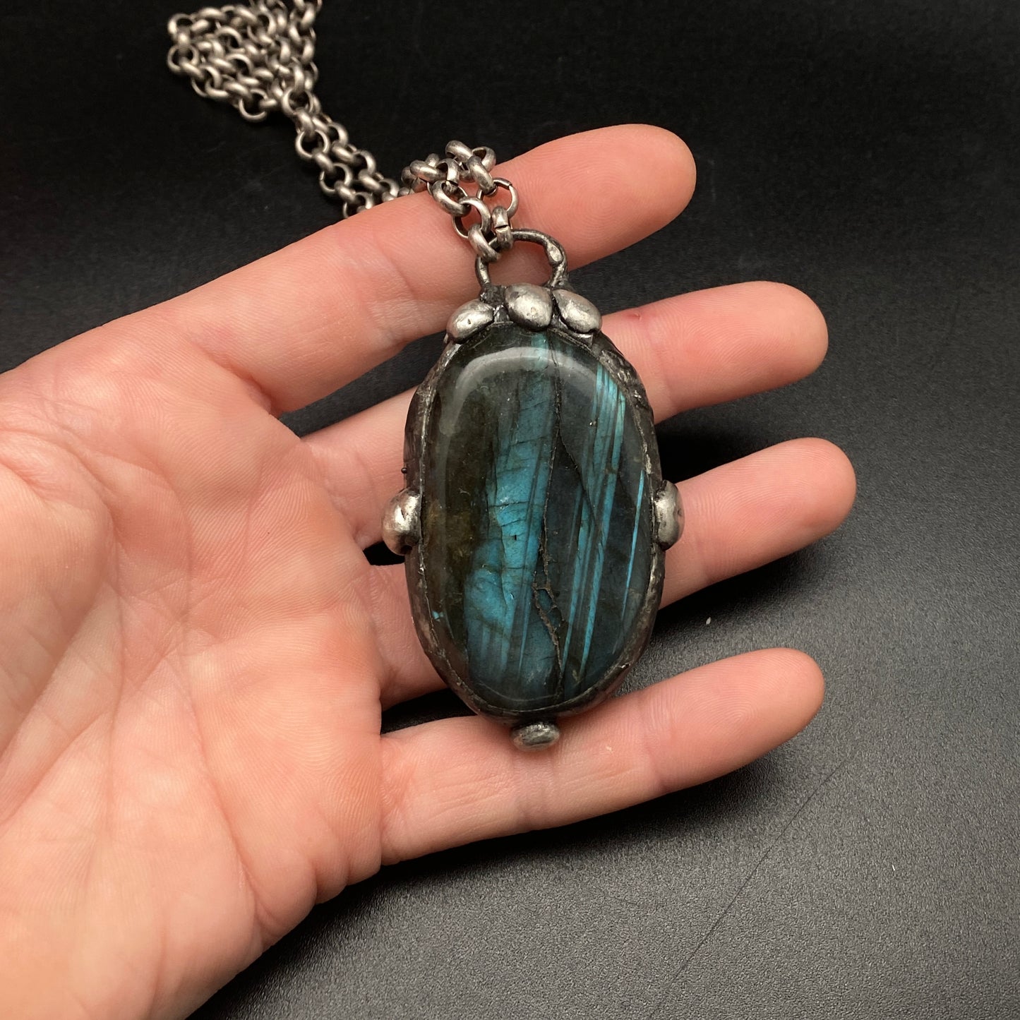 Magic ~ Labradorite Necklace