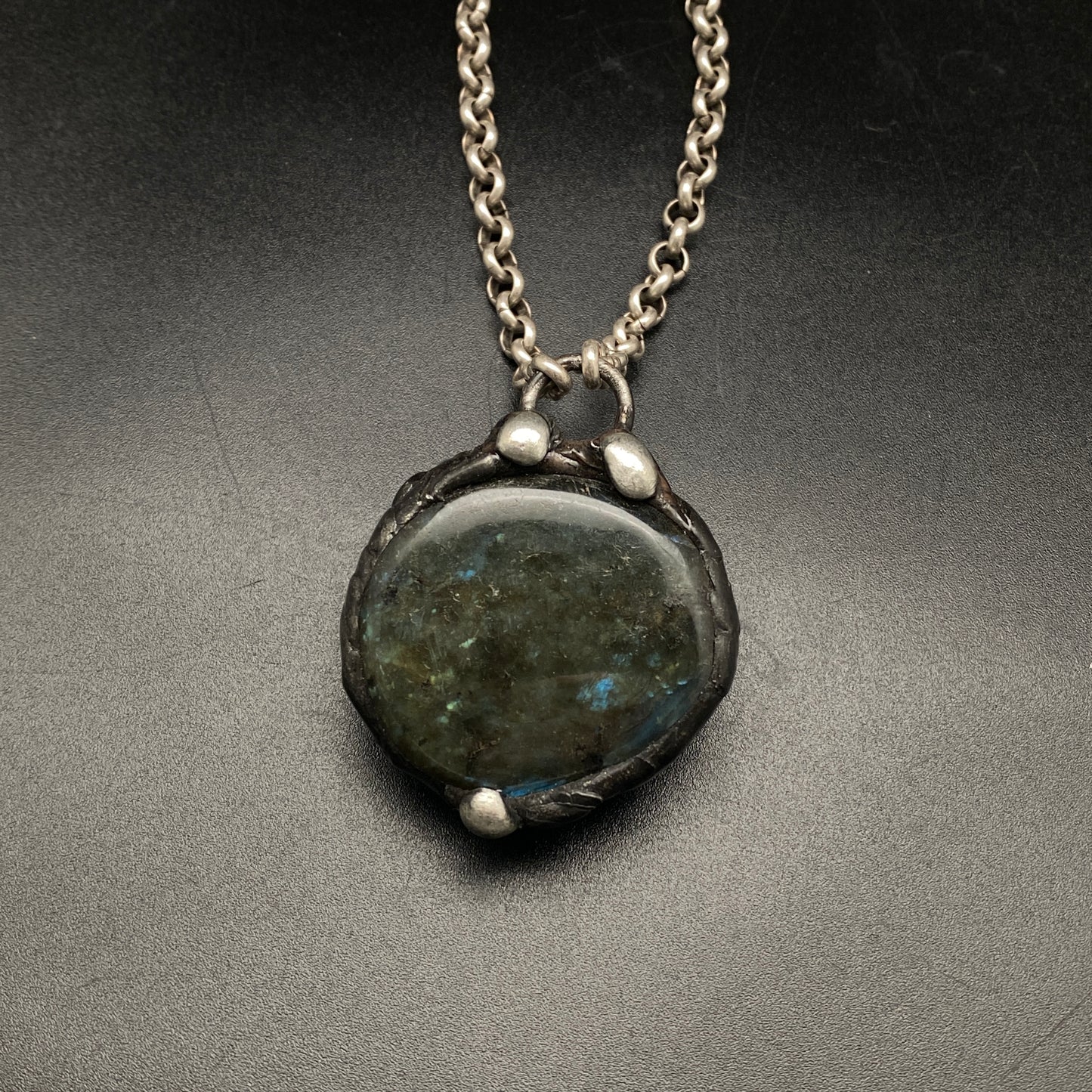 Magic ~ Labradorite Necklace