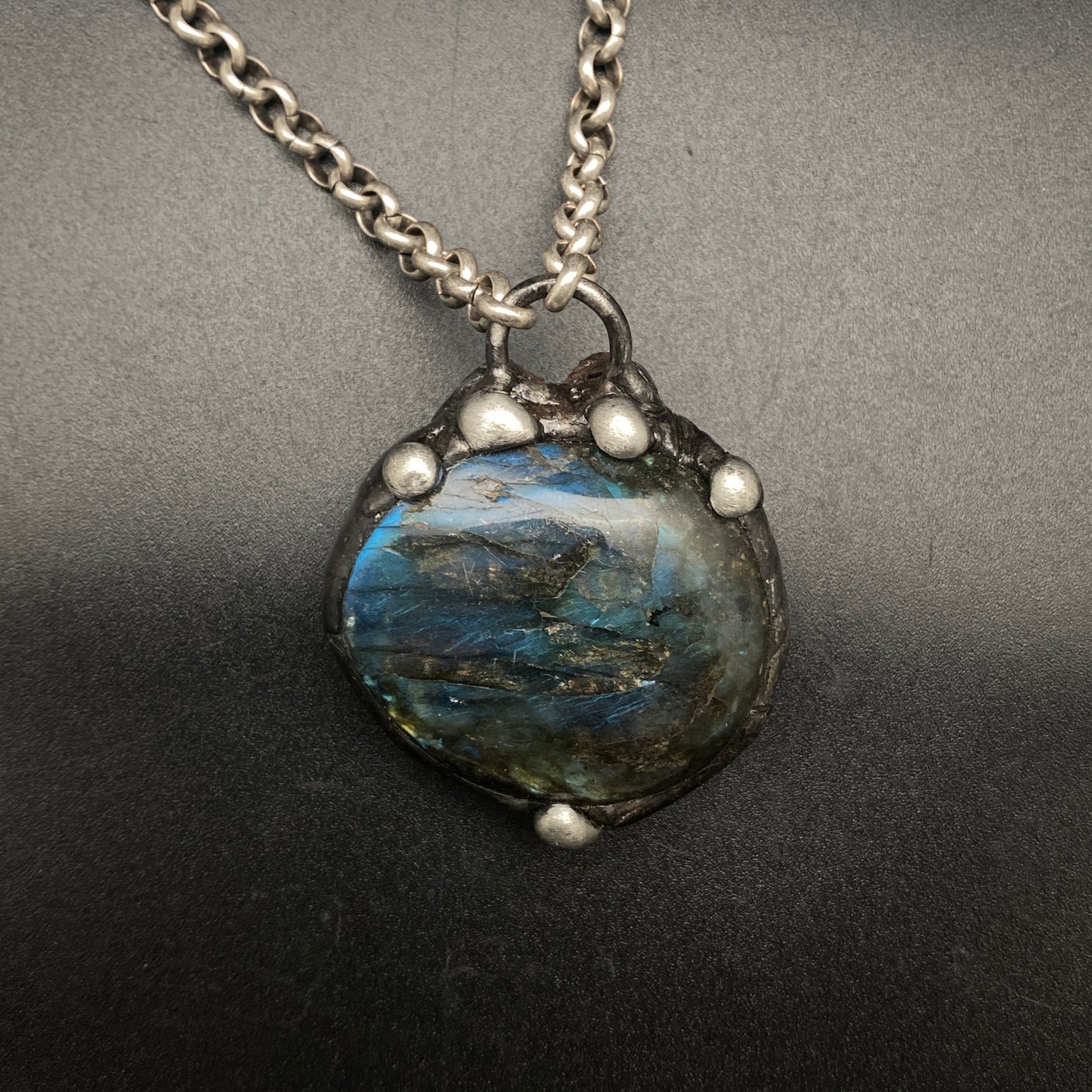 Magic ~ Labradorite Necklace