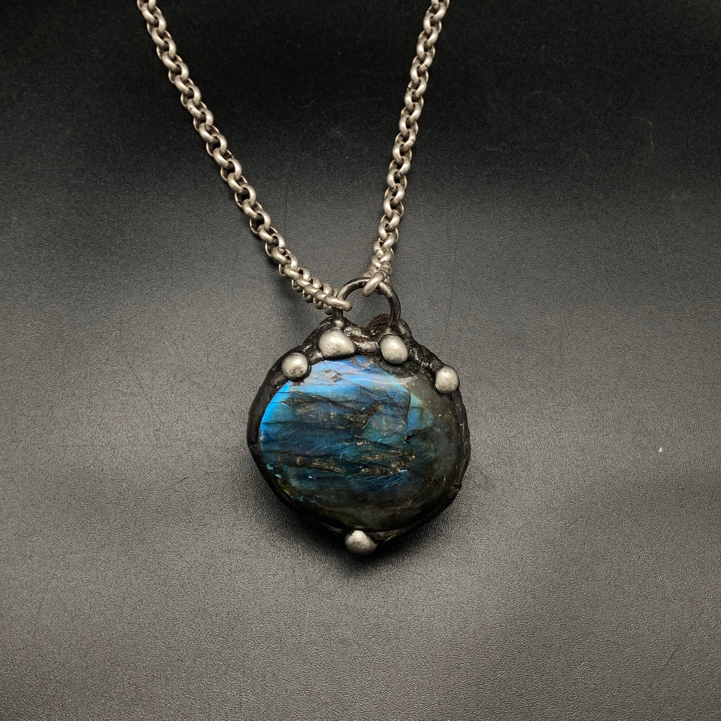Magic ~ Labradorite Necklace