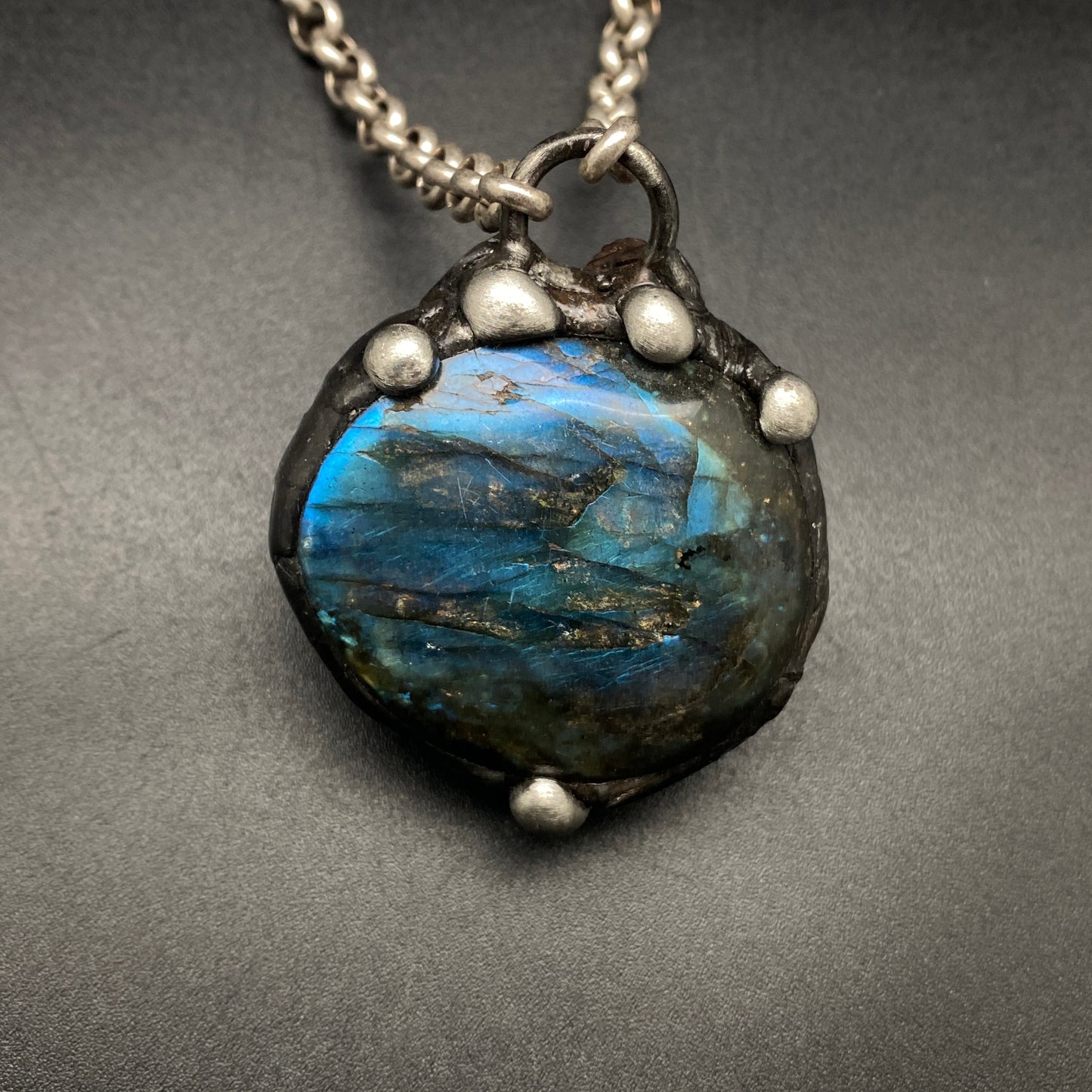 Magic ~ Labradorite Necklace