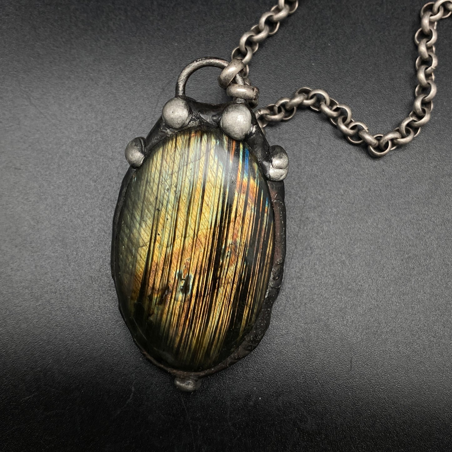 Magic ~ Labradorite Necklace