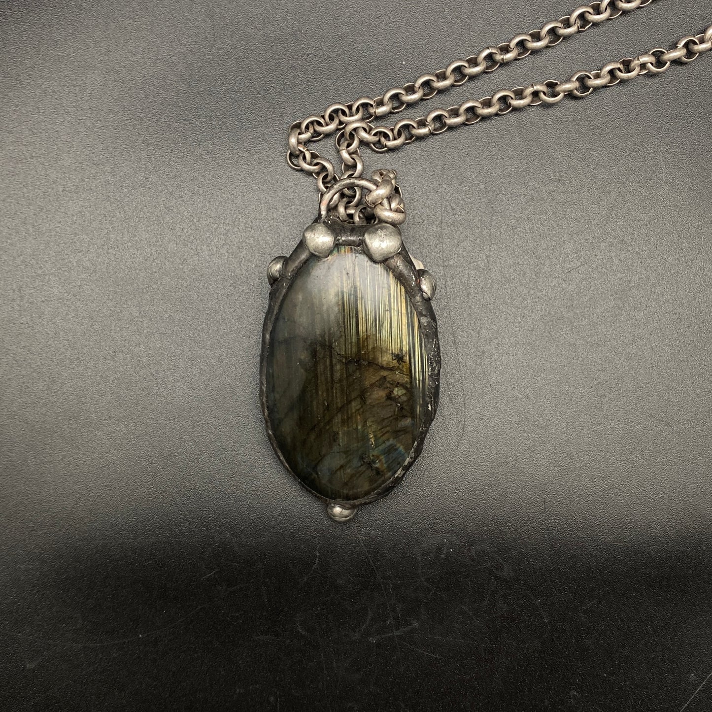 Magic ~ Labradorite Necklace