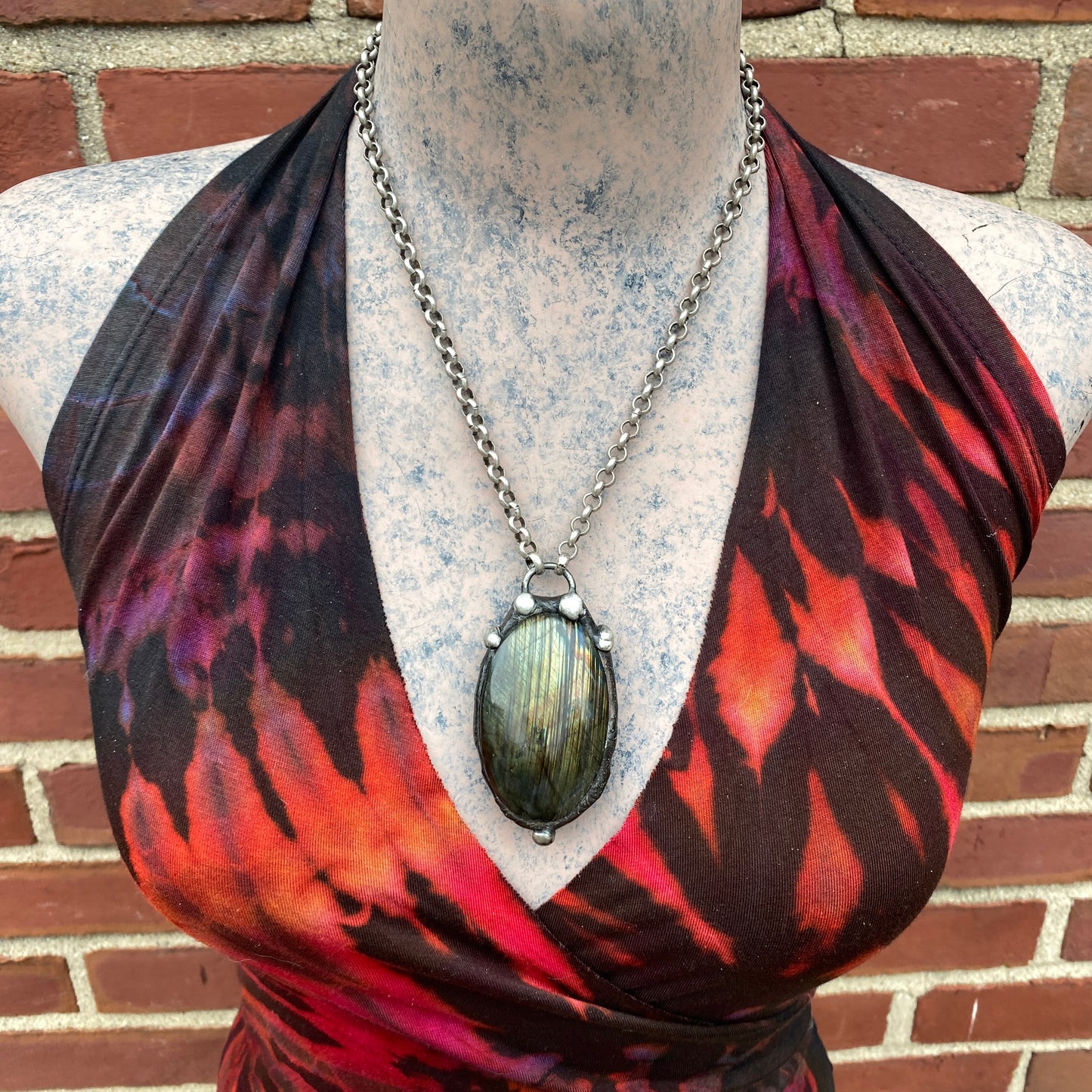 Magic ~ Labradorite Necklace