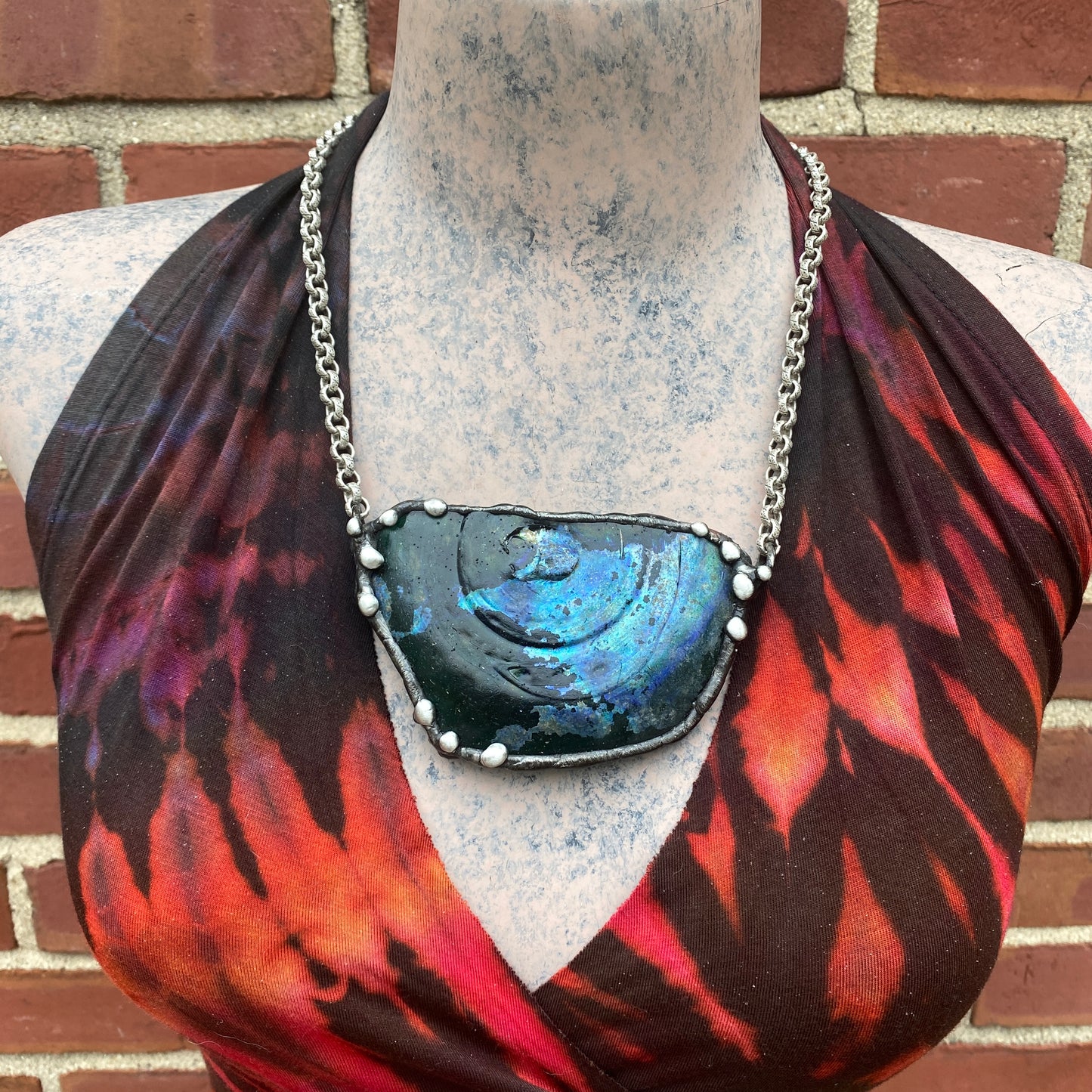 Nemi ~ Ancient Roman Glass Necklace
