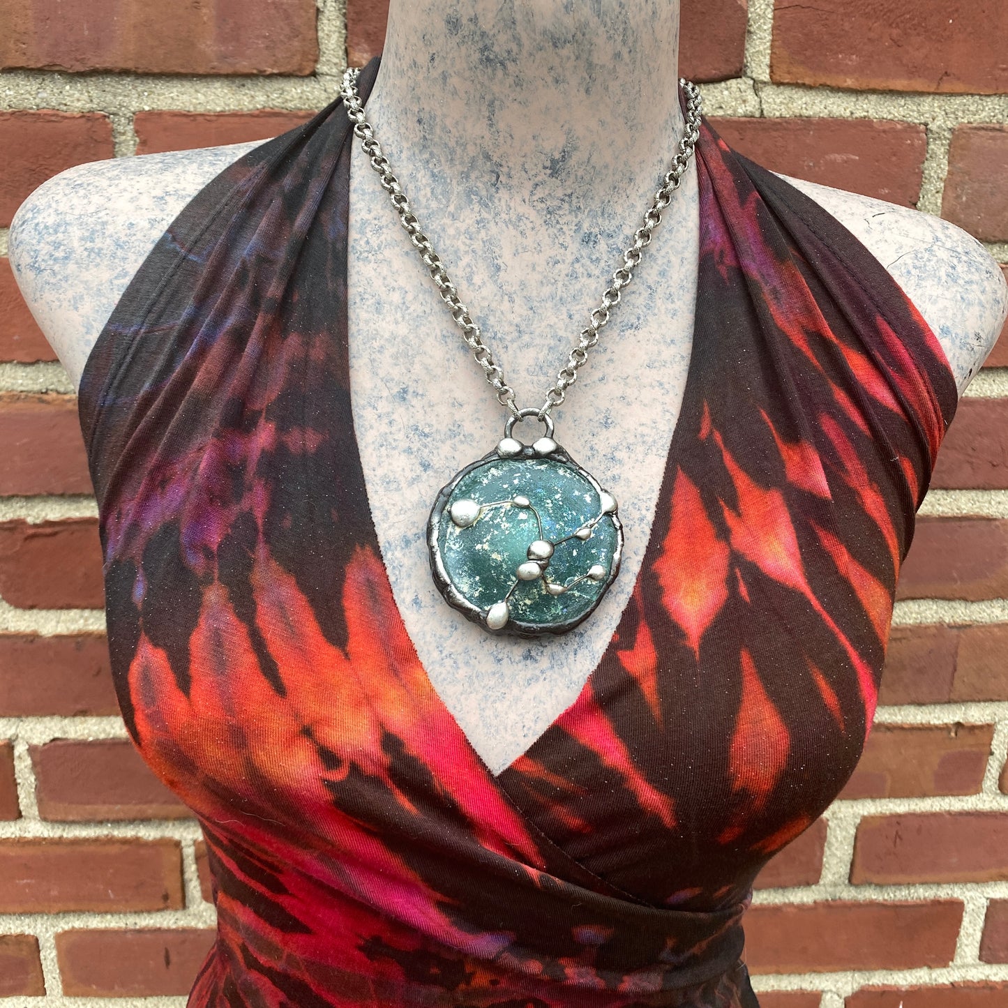 Tiber ~ Ancient Roman Glass Necklace