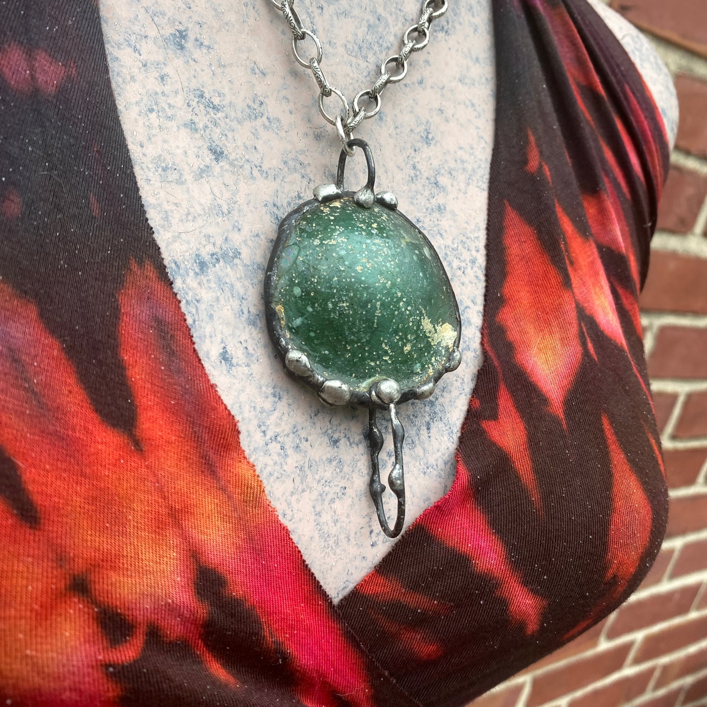 Vico ~ Ancient Roman Glass Necklace