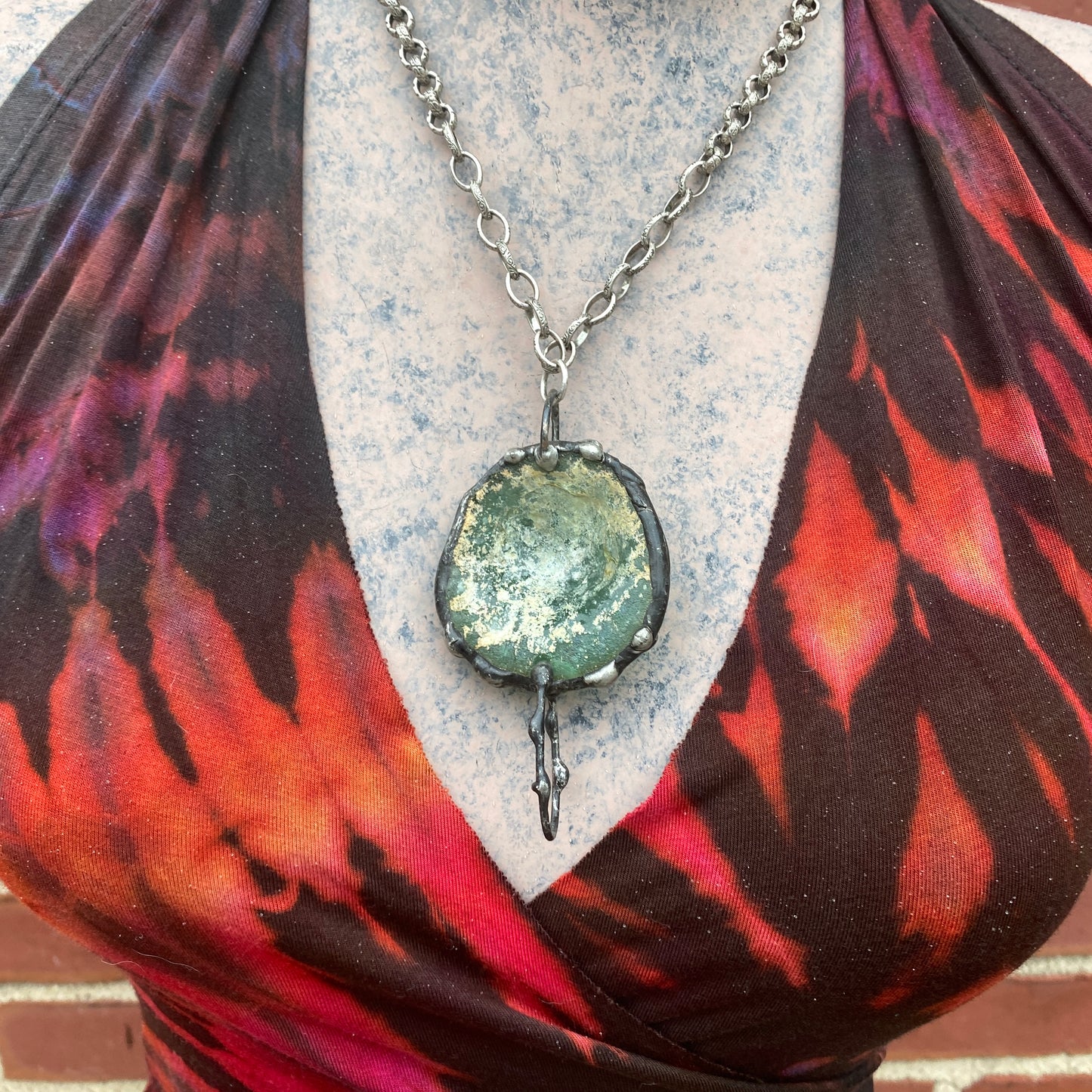 Vico ~ Ancient Roman Glass Necklace