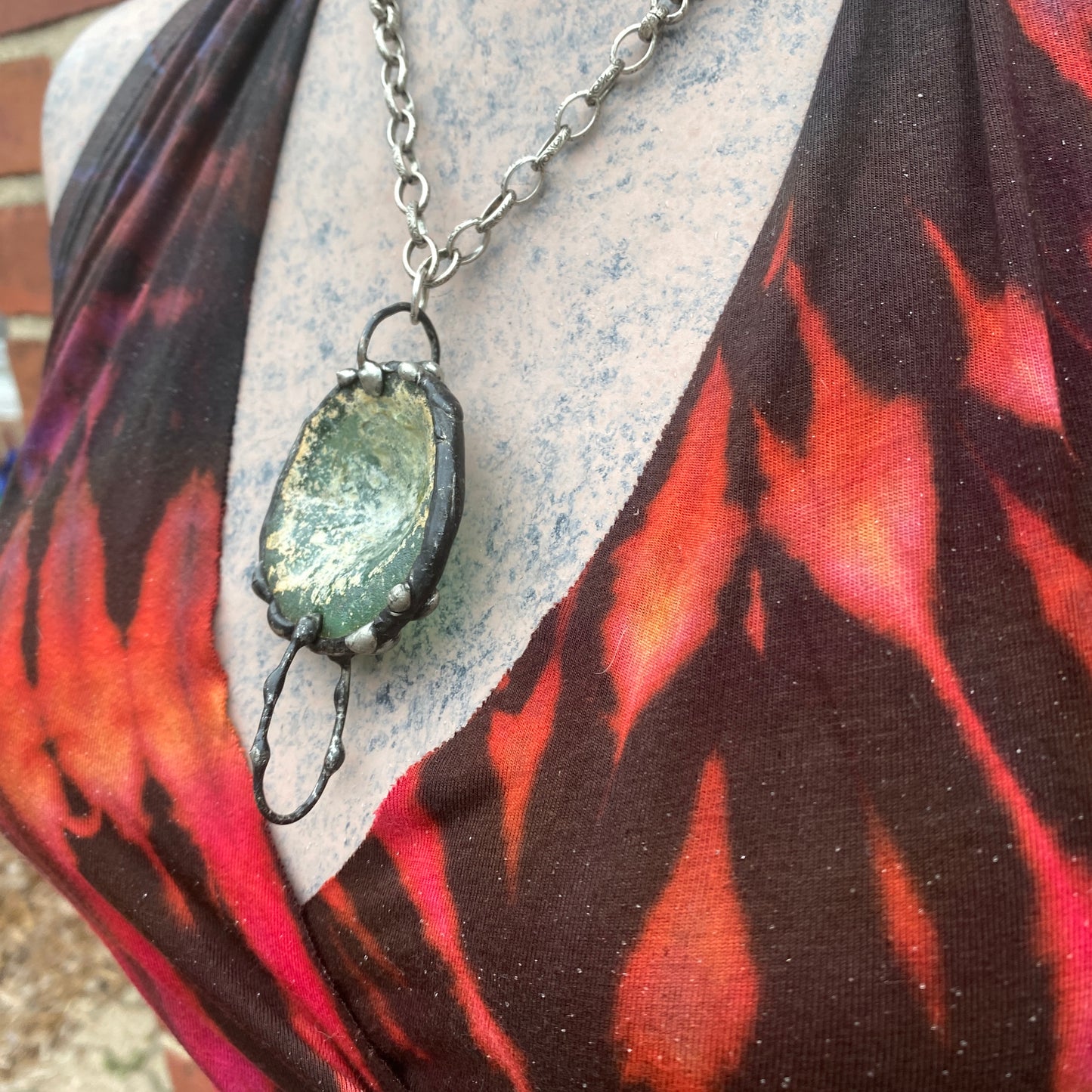 Vico ~ Ancient Roman Glass Necklace