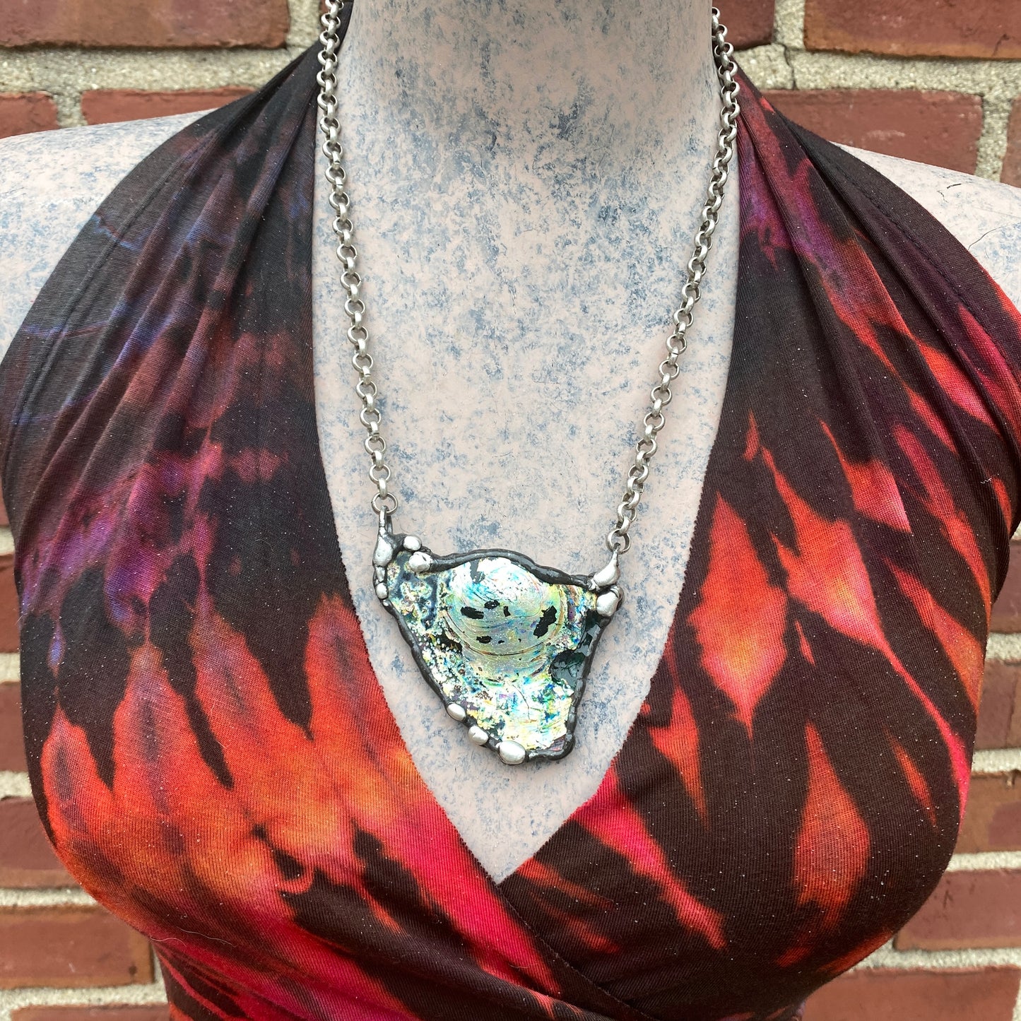 Turano ~ Ancient Roman Glass Necklace