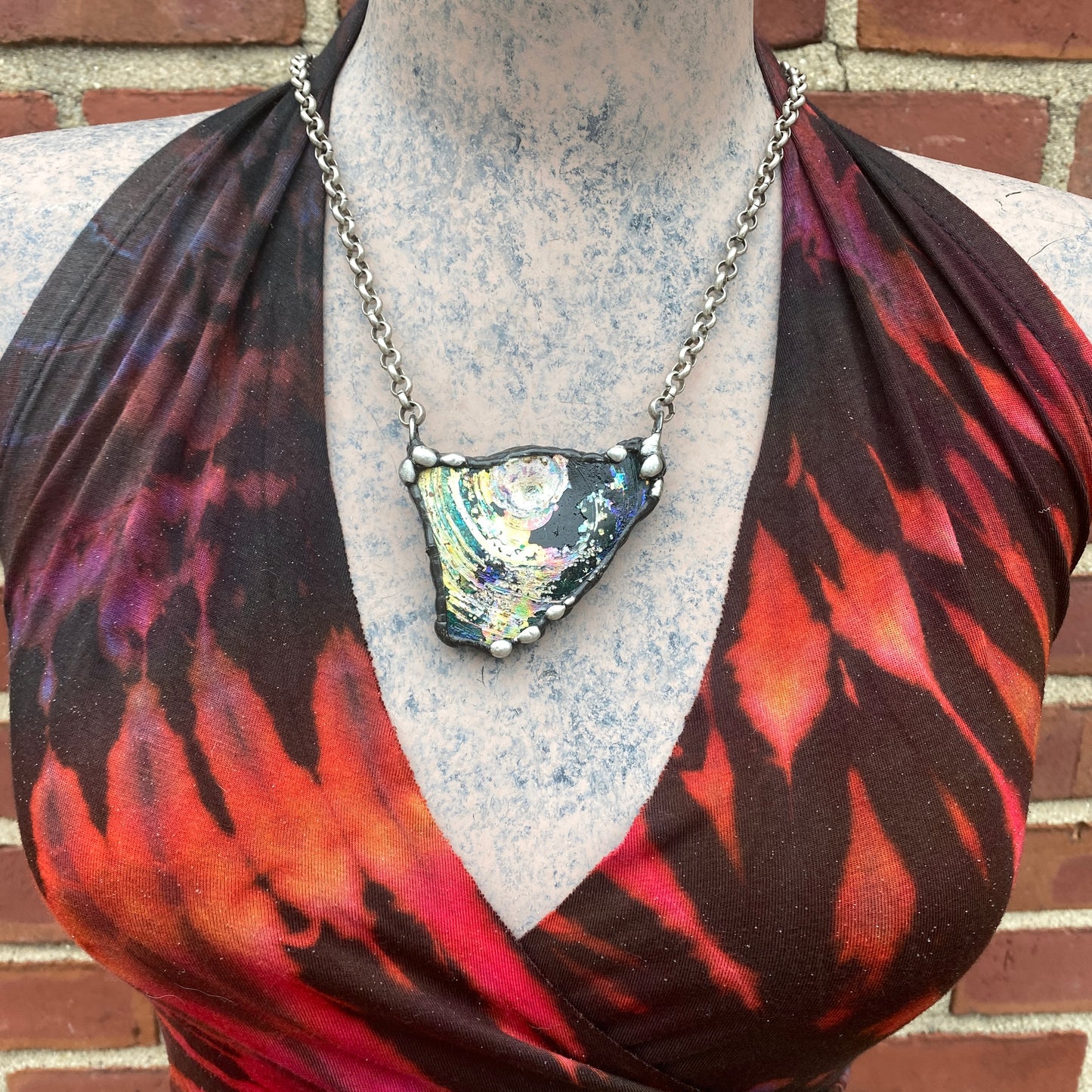 Turano ~ Ancient Roman Glass Necklace