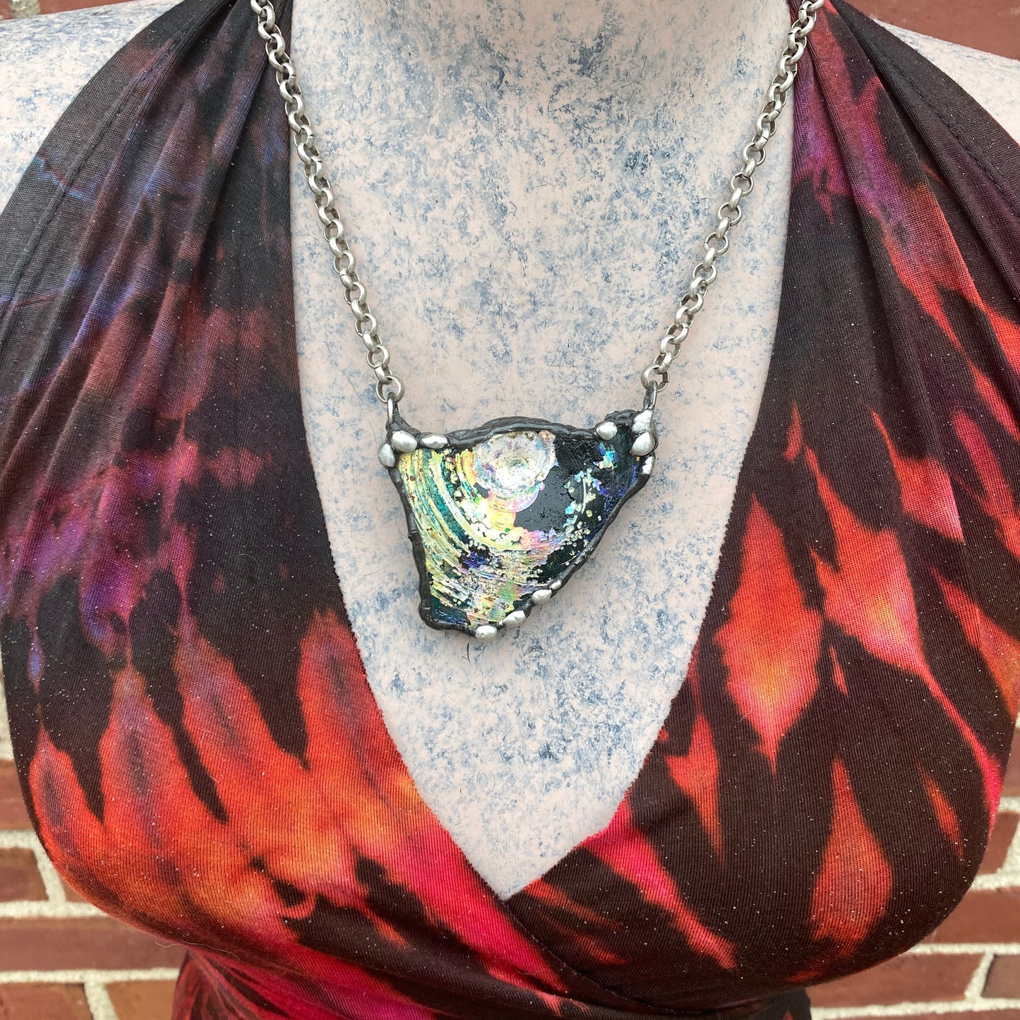 Turano ~ Ancient Roman Glass Necklace