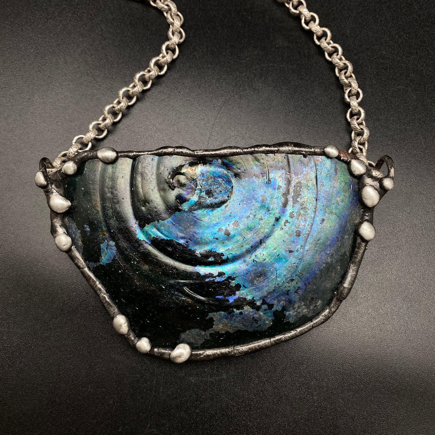 Nemi ~ Ancient Roman Glass Necklace