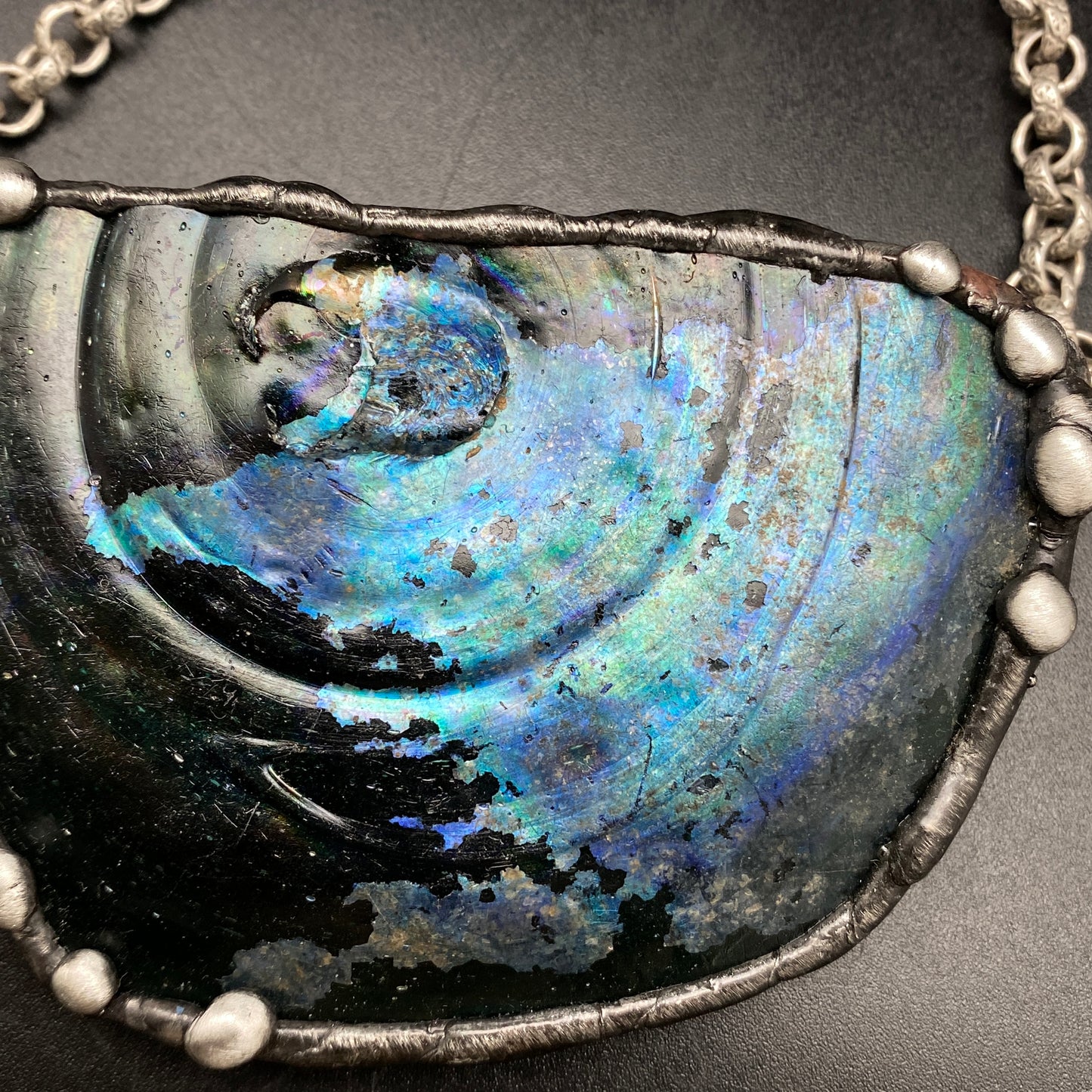 Nemi ~ Ancient Roman Glass Necklace