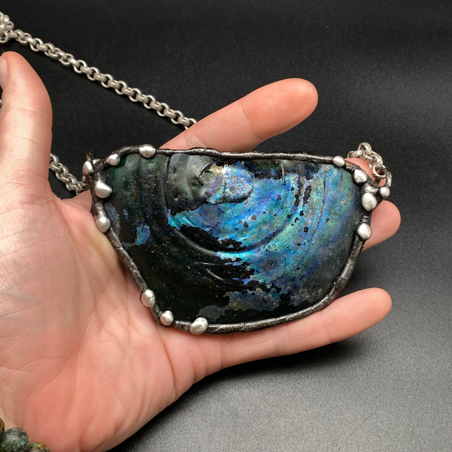 Nemi ~ Ancient Roman Glass Necklace