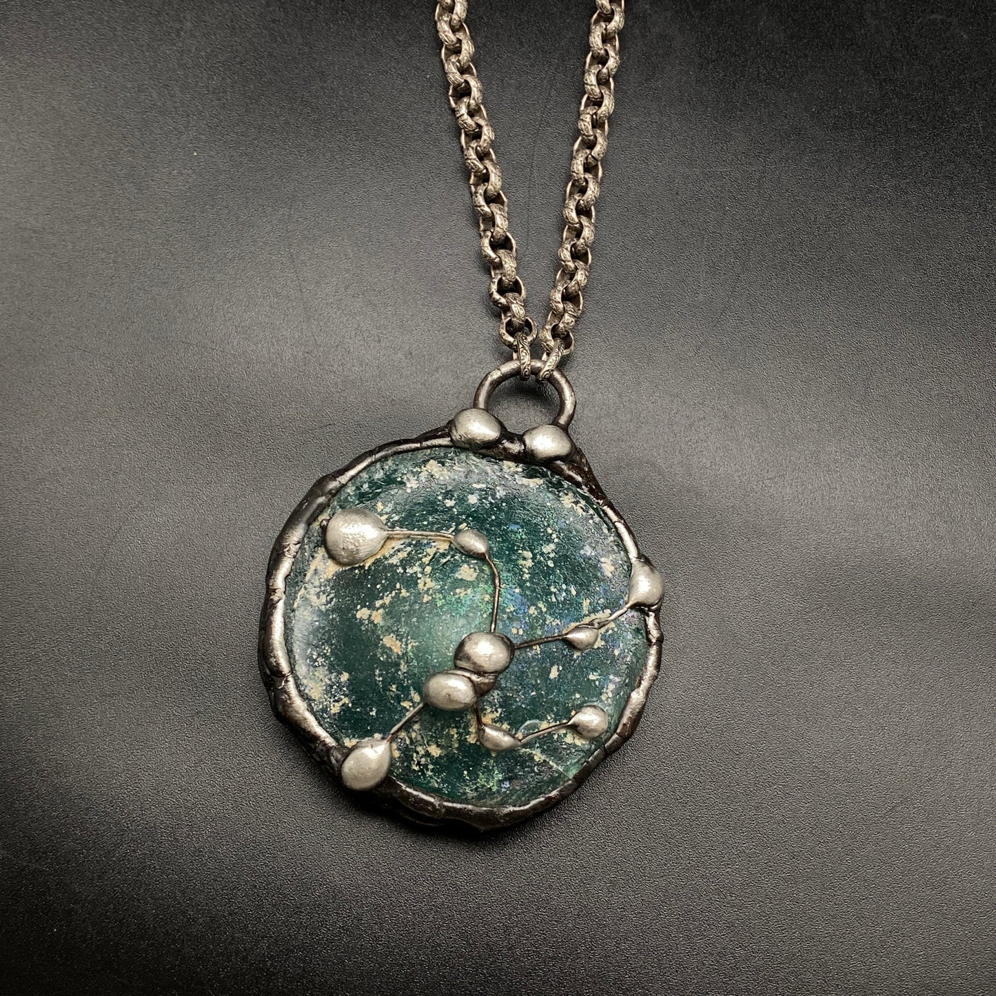 Tiber ~ Ancient Roman Glass Necklace