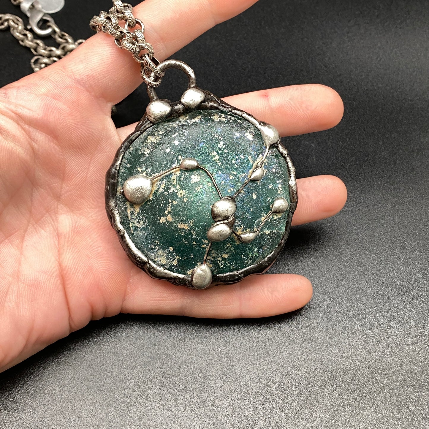 Tiber ~ Ancient Roman Glass Necklace