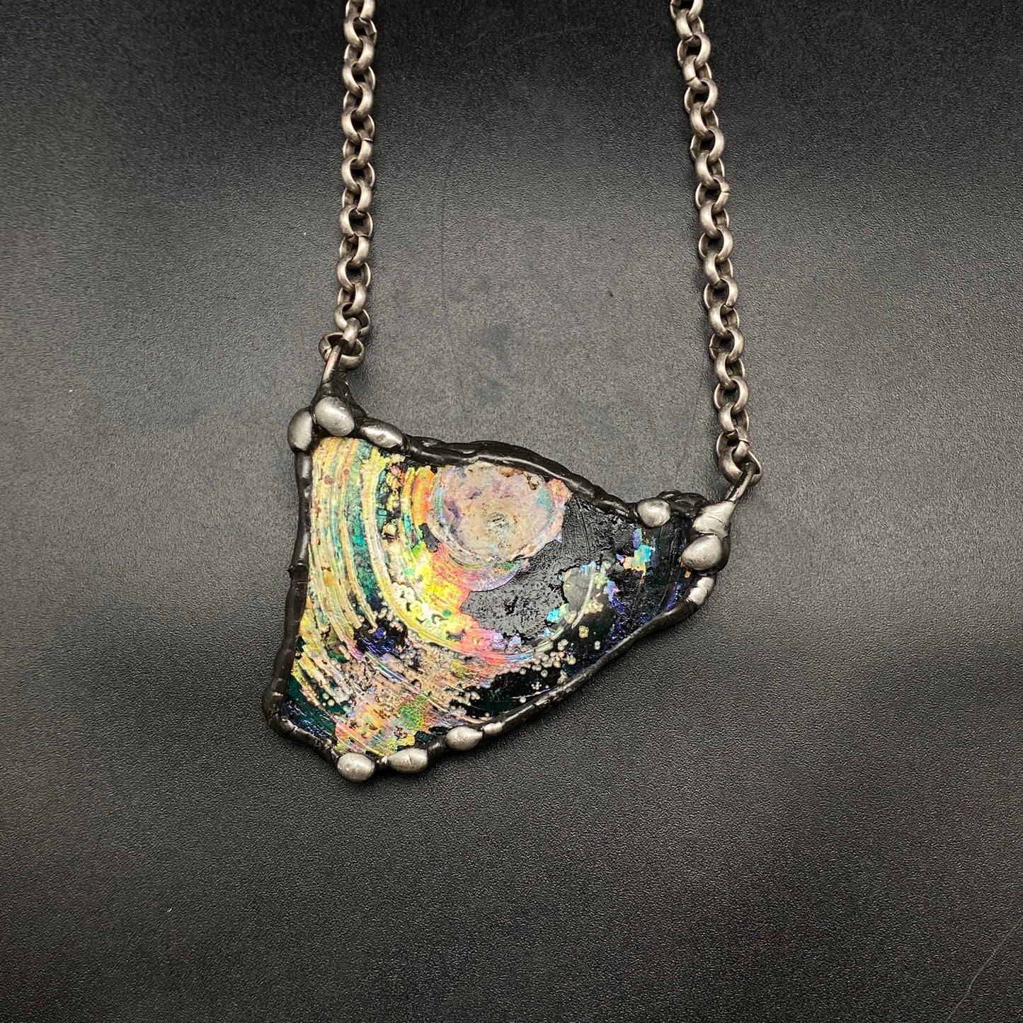 Turano ~ Ancient Roman Glass Necklace