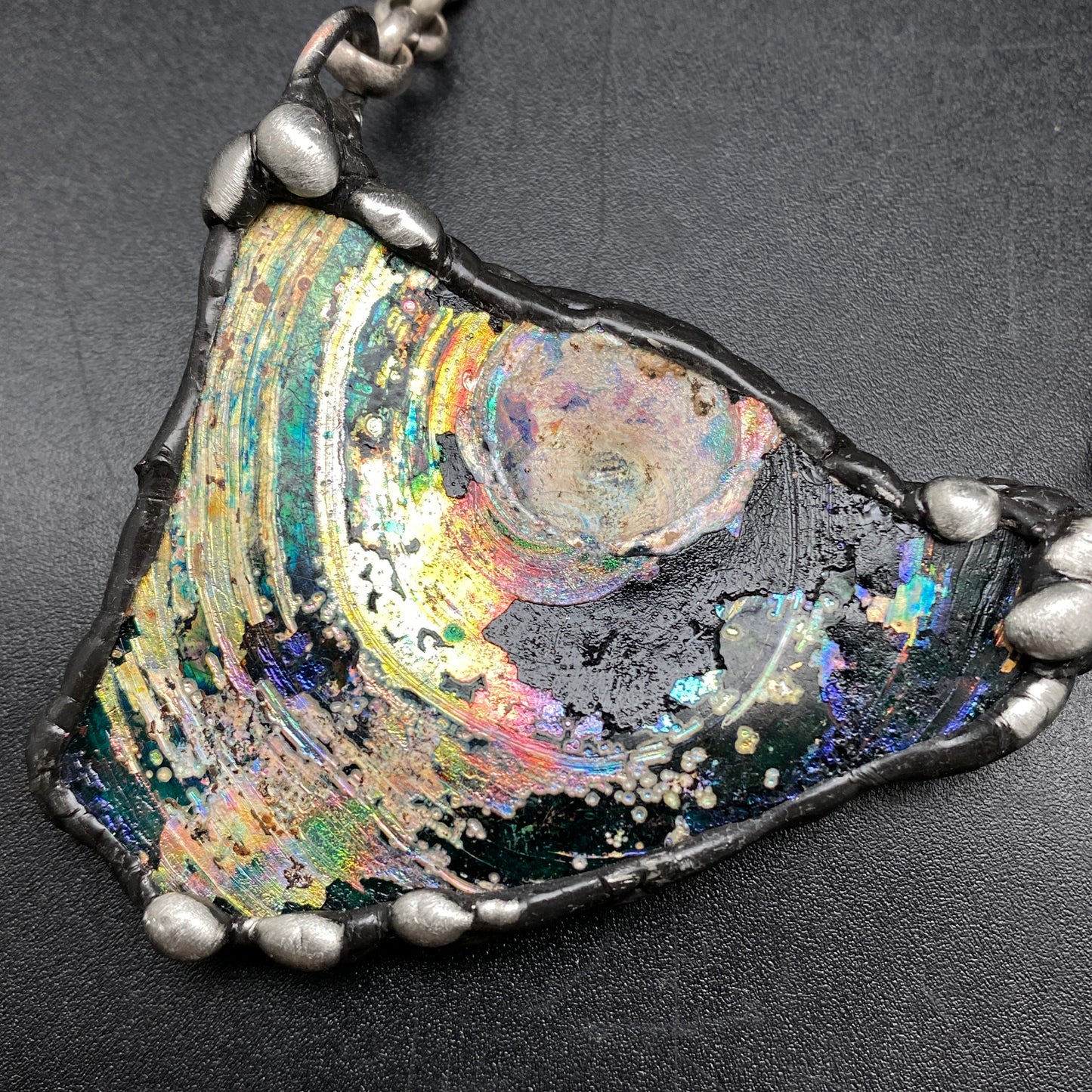 Turano ~ Ancient Roman Glass Necklace