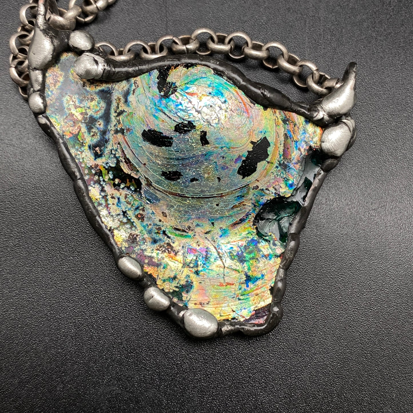 Turano ~ Ancient Roman Glass Necklace