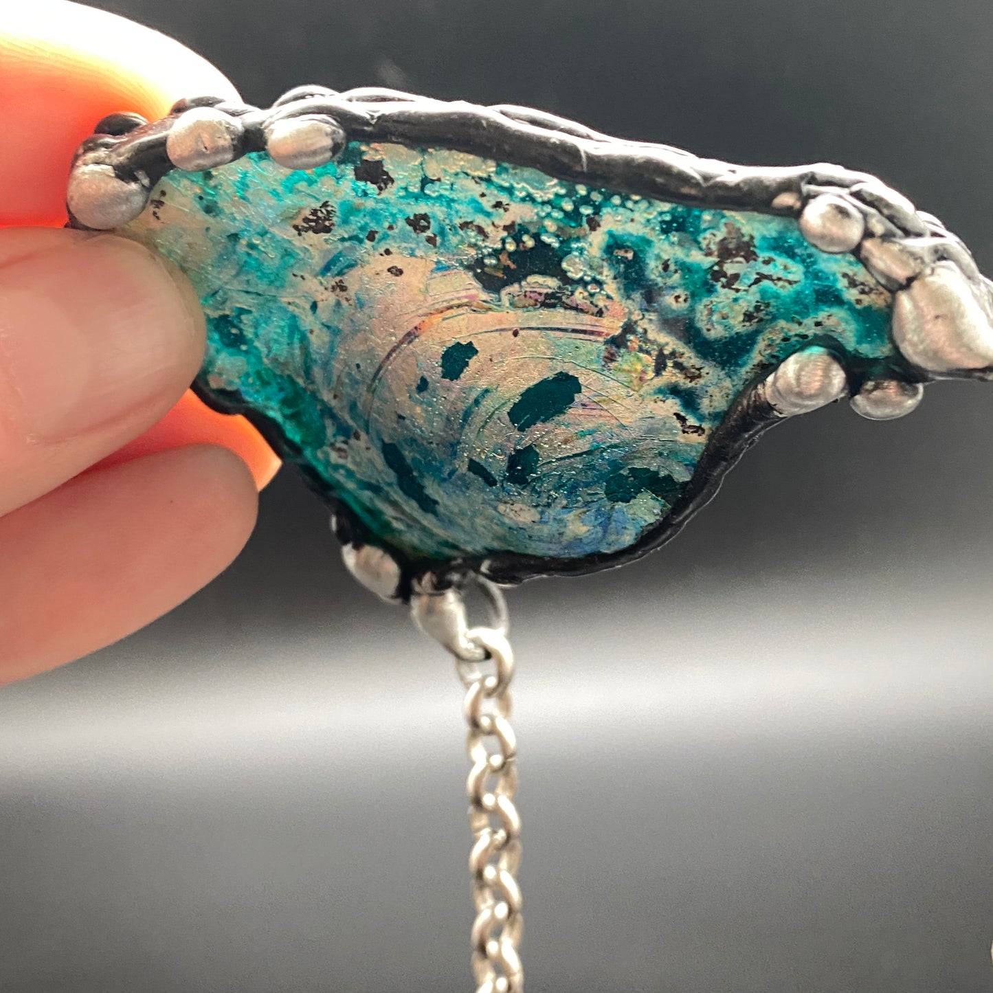 Turano ~ Ancient Roman Glass Necklace