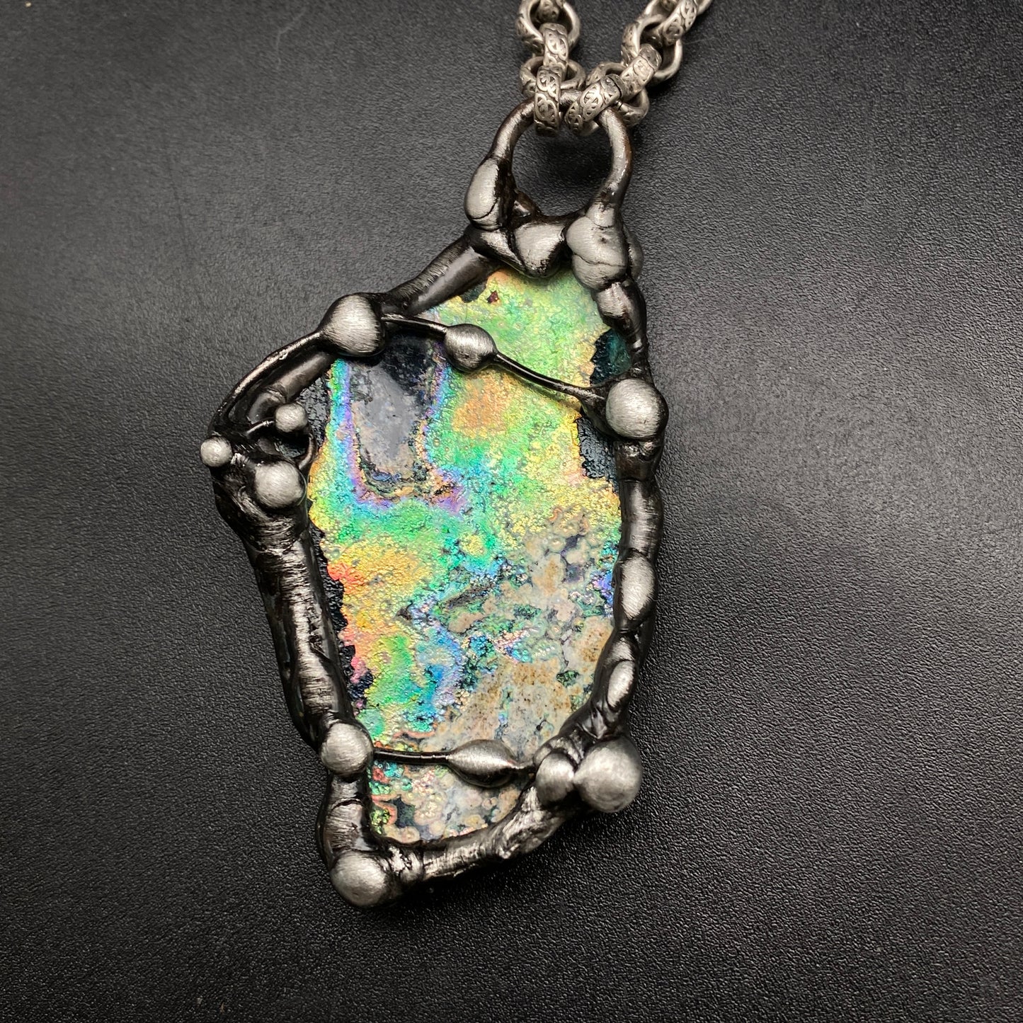 Frit ~ Ancient Roman Glass Necklace