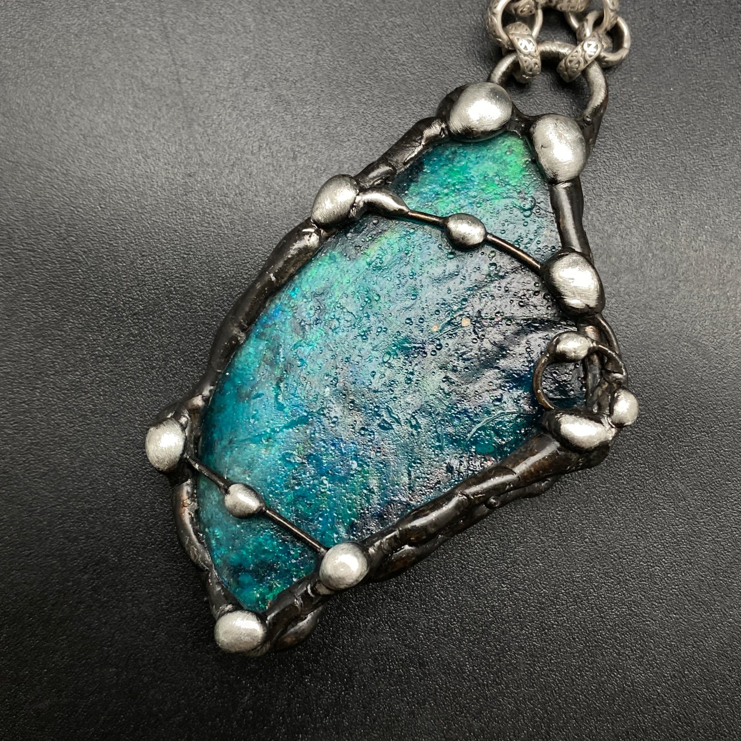 Frit ~ Ancient Roman Glass Necklace