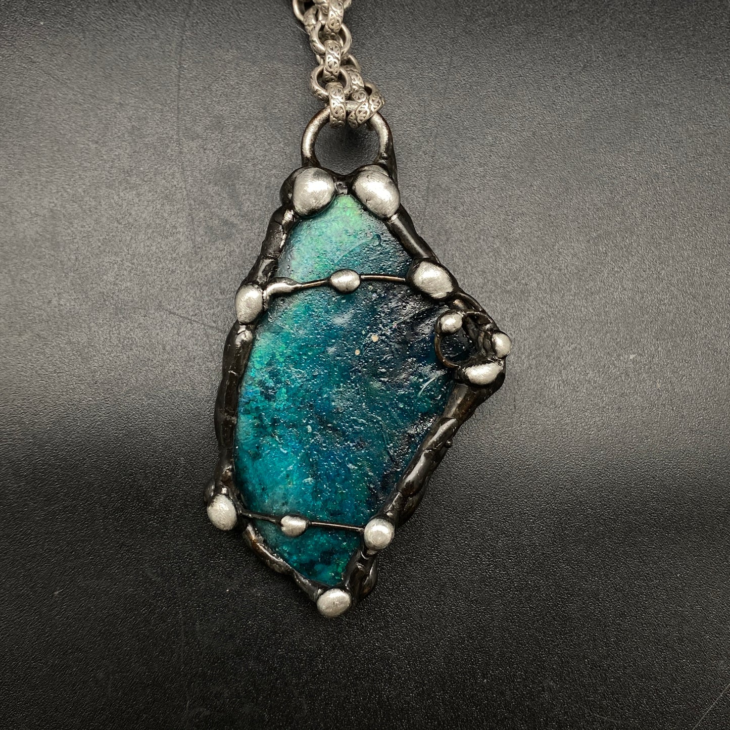 Frit ~ Ancient Roman Glass Necklace