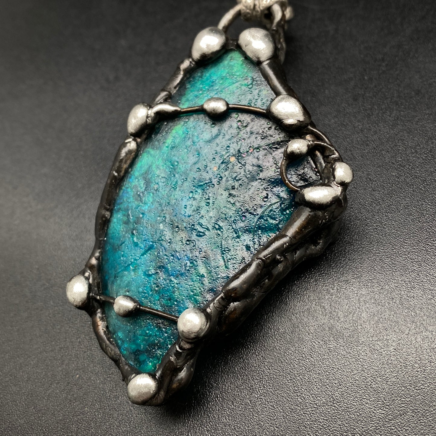 Frit ~ Ancient Roman Glass Necklace