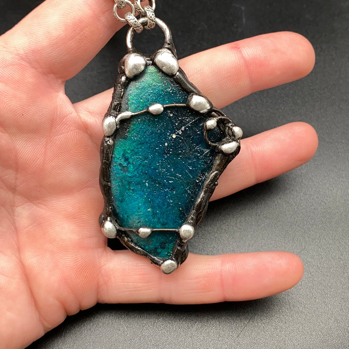Frit ~ Ancient Roman Glass Necklace
