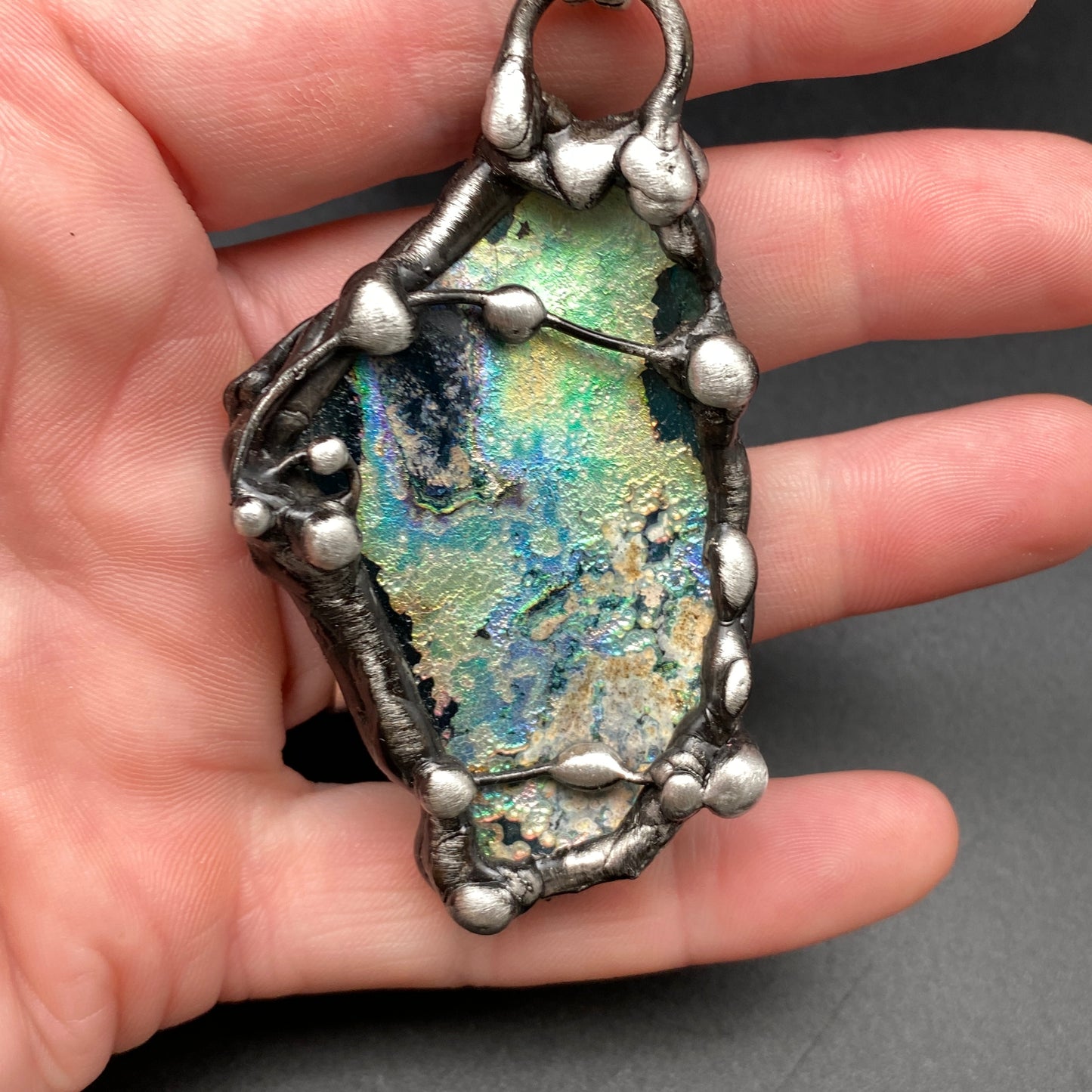 Frit ~ Ancient Roman Glass Necklace