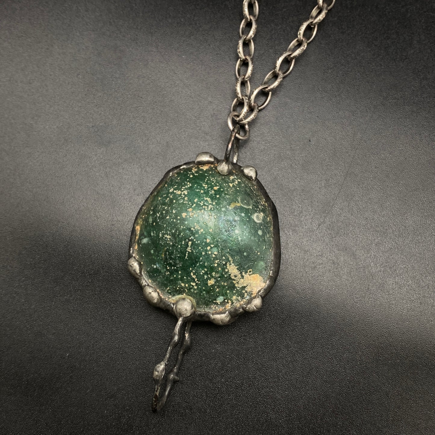 Vico ~ Ancient Roman Glass Necklace