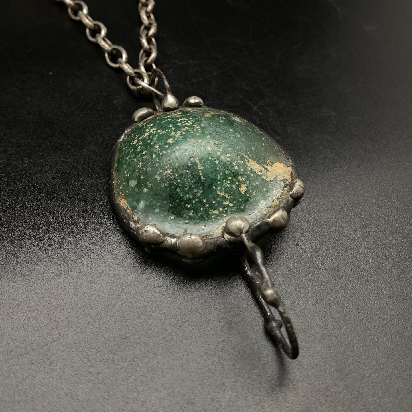 Vico ~ Ancient Roman Glass Necklace