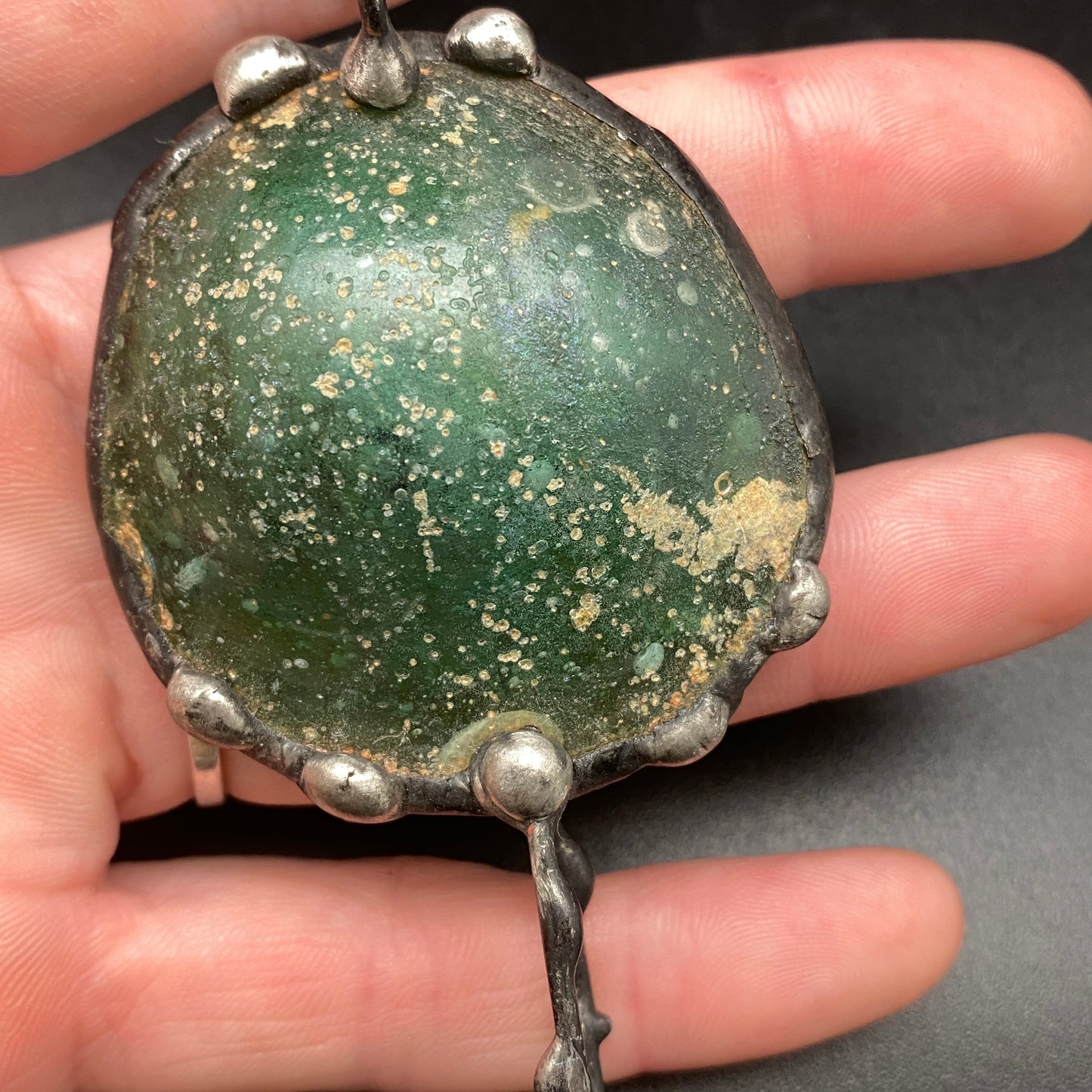 Vico ~ Ancient Roman Glass Necklace