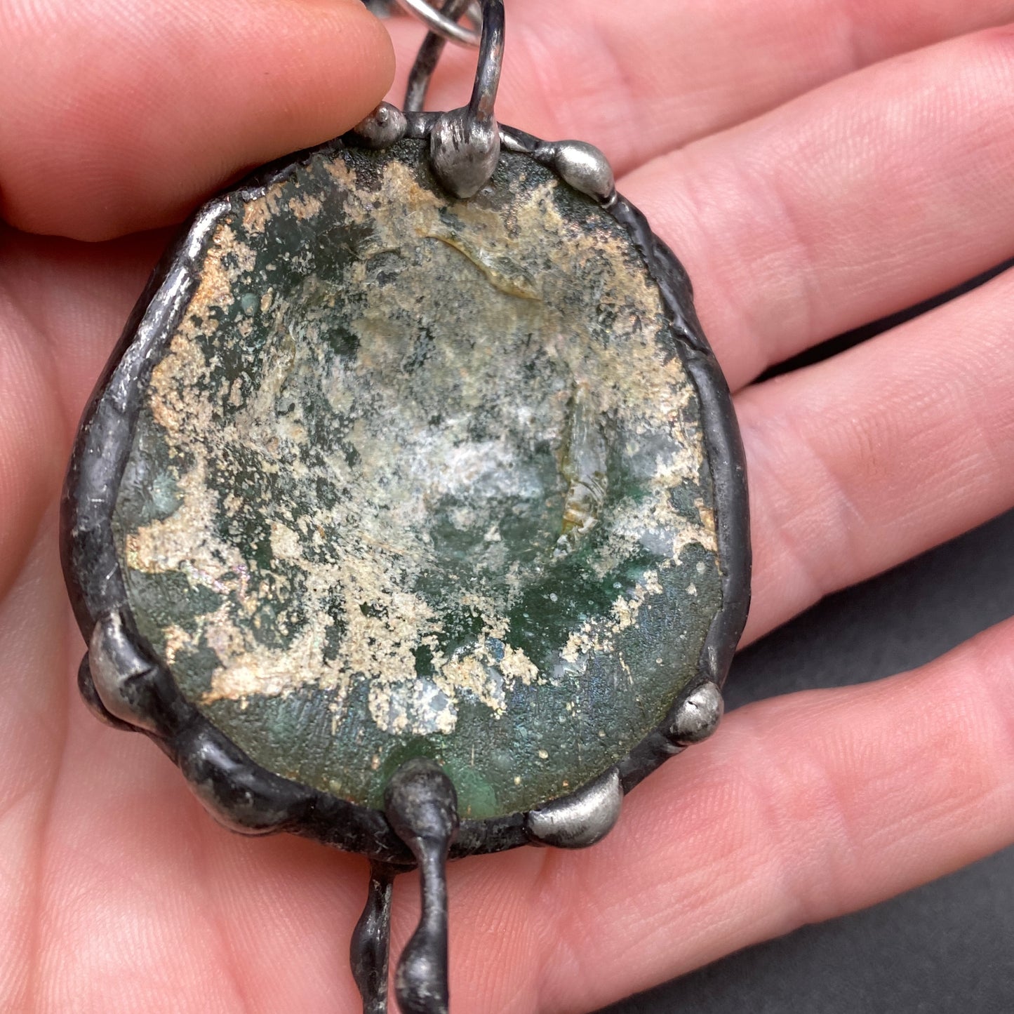 Vico ~ Ancient Roman Glass Necklace