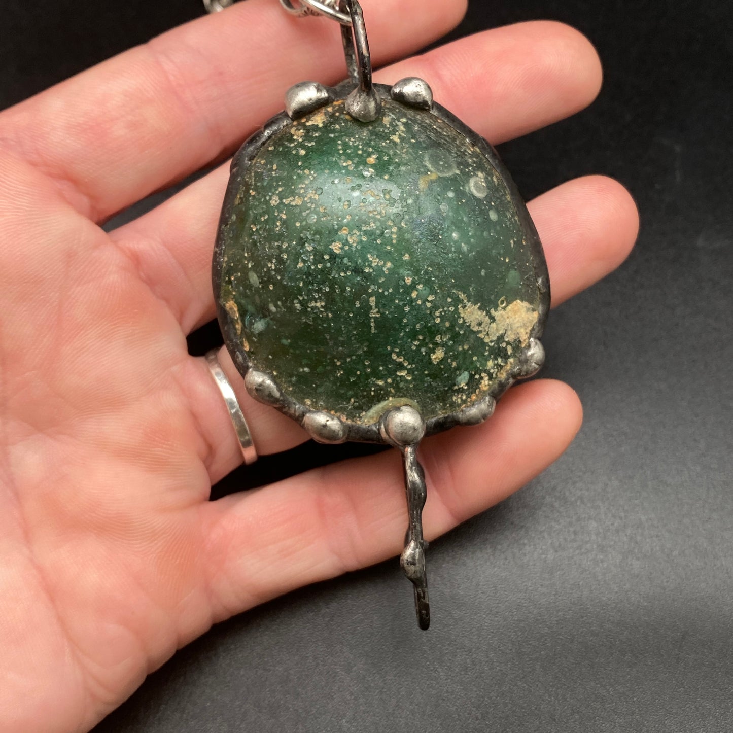 Vico ~ Ancient Roman Glass Necklace