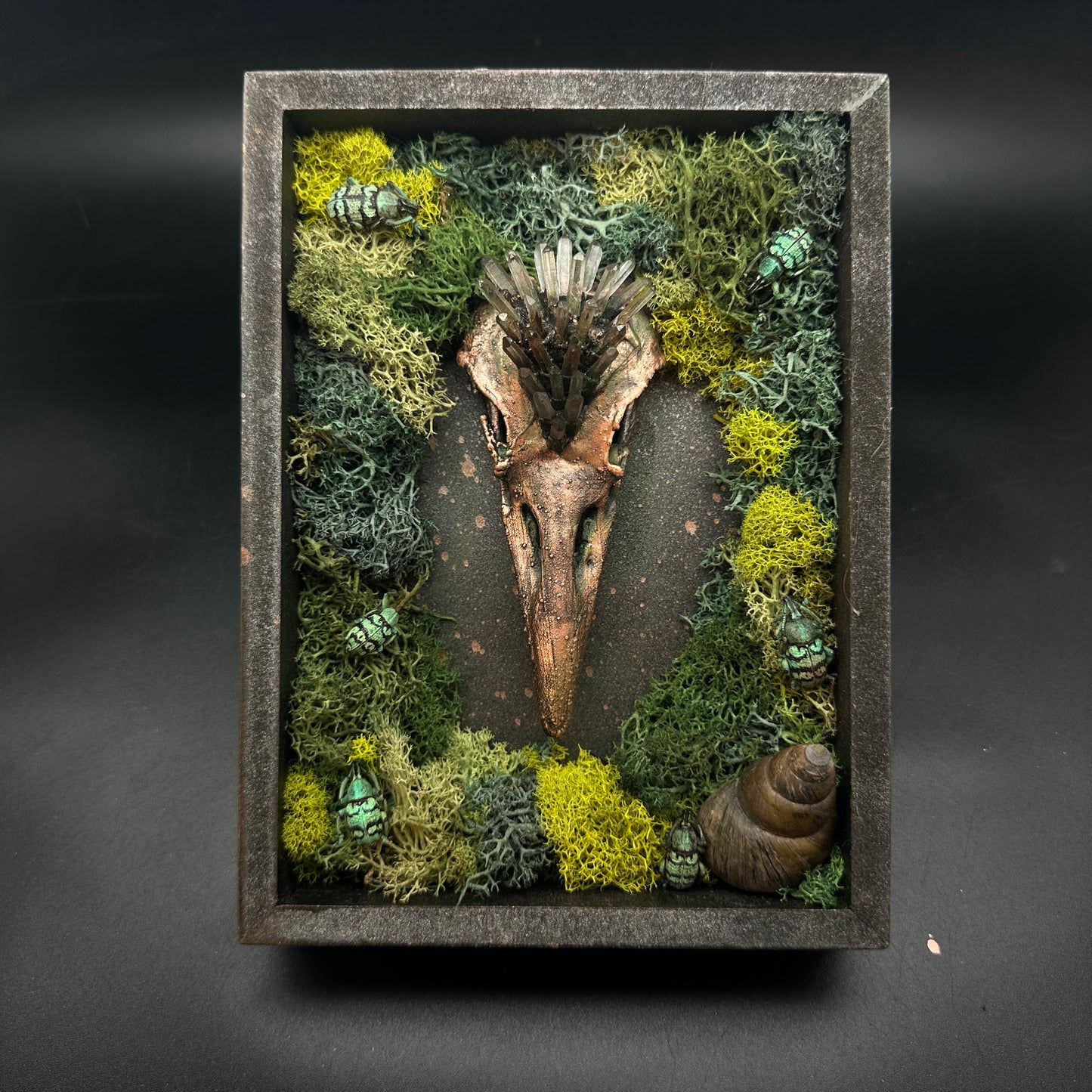 The Green Court ~ Raven Reliquary