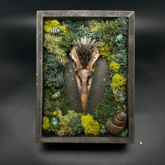 The Green Court ~ Raven Reliquary