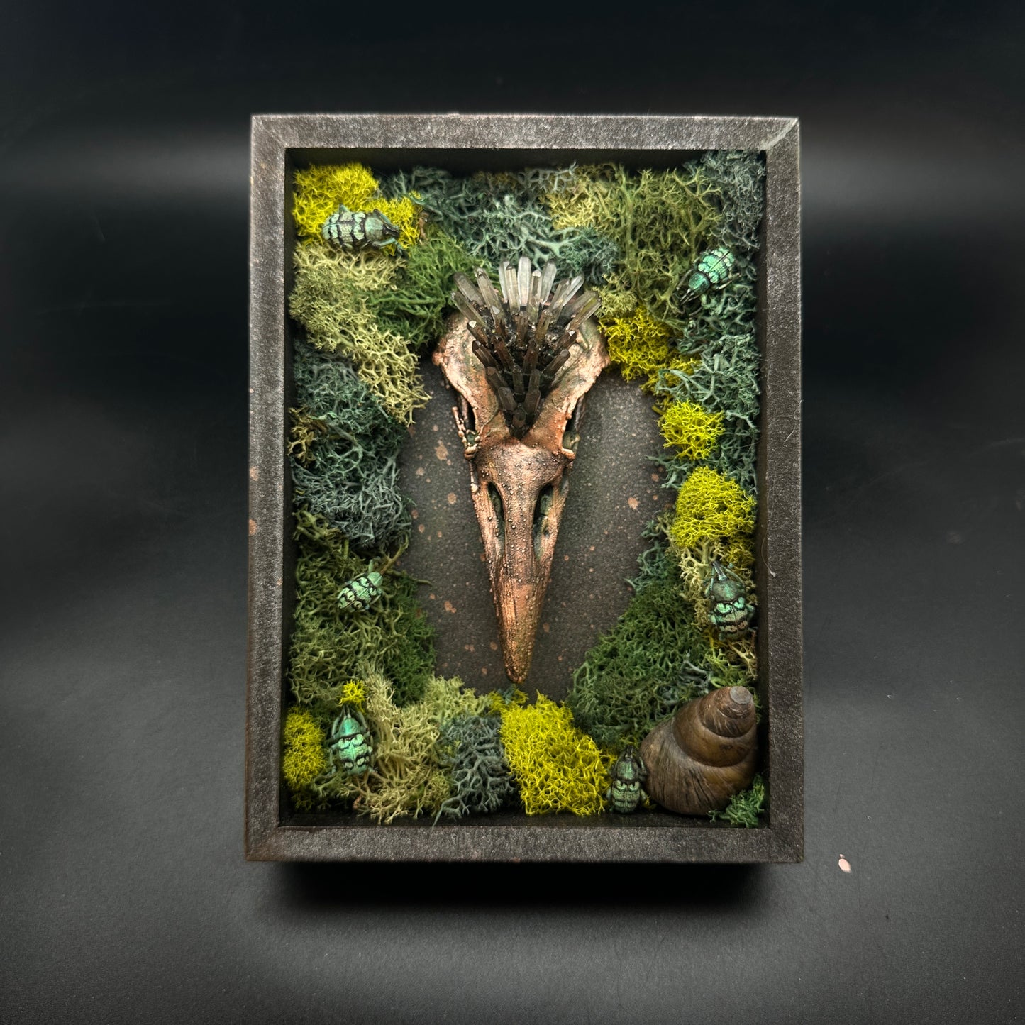 The Green Court ~ Raven Reliquary