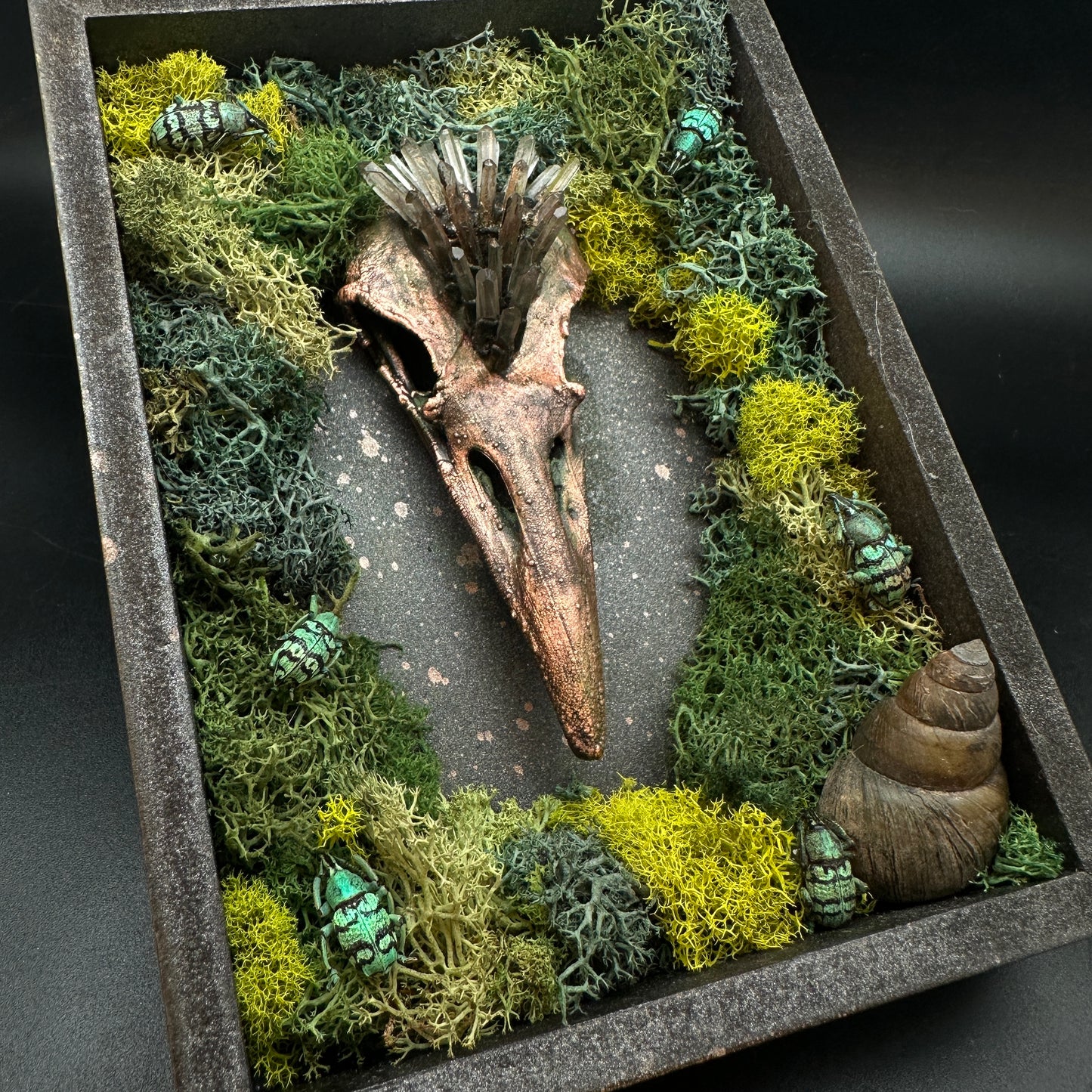 The Green Court ~ Raven Reliquary