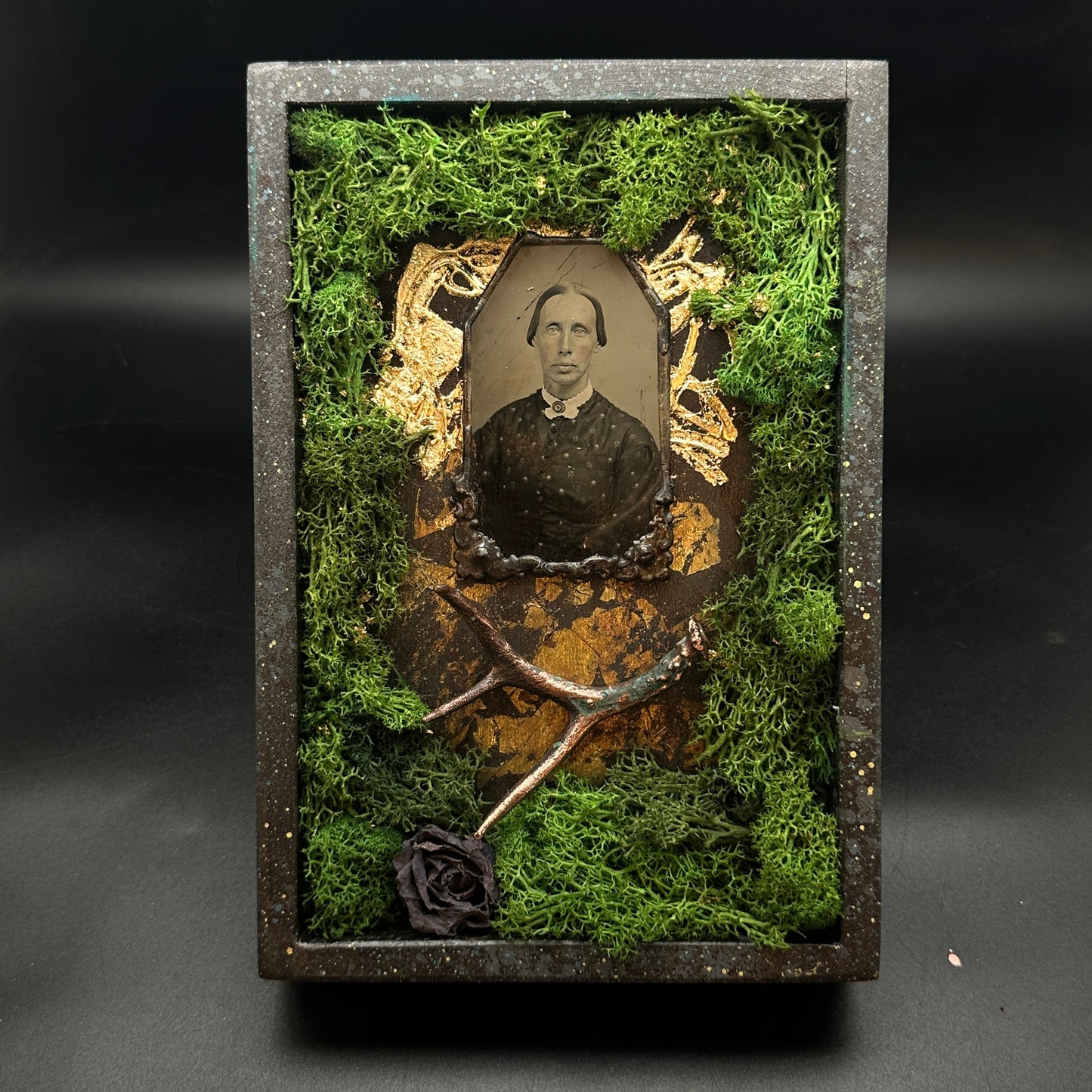 Ancestor Grove ~ Tin Type Reliquary
