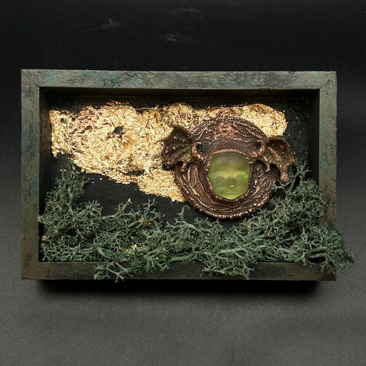 Witch’s Debt ~ Wall Mounted Box