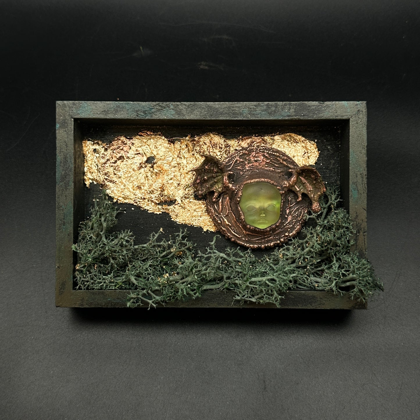 Witch’s Debt ~ Wall Mounted Box