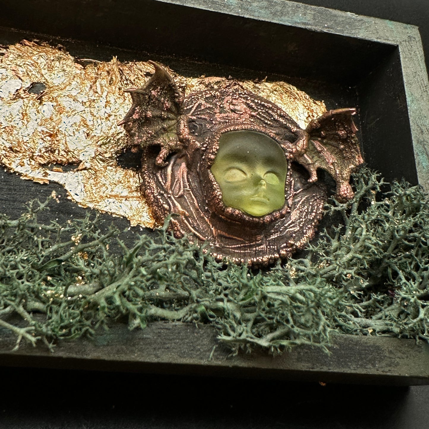 Witch’s Debt ~ Wall Mounted Box