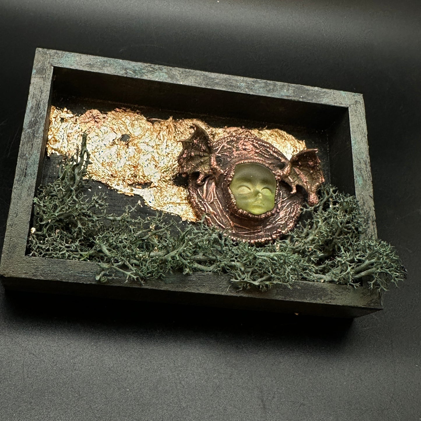 Witch’s Debt ~ Wall Mounted Box