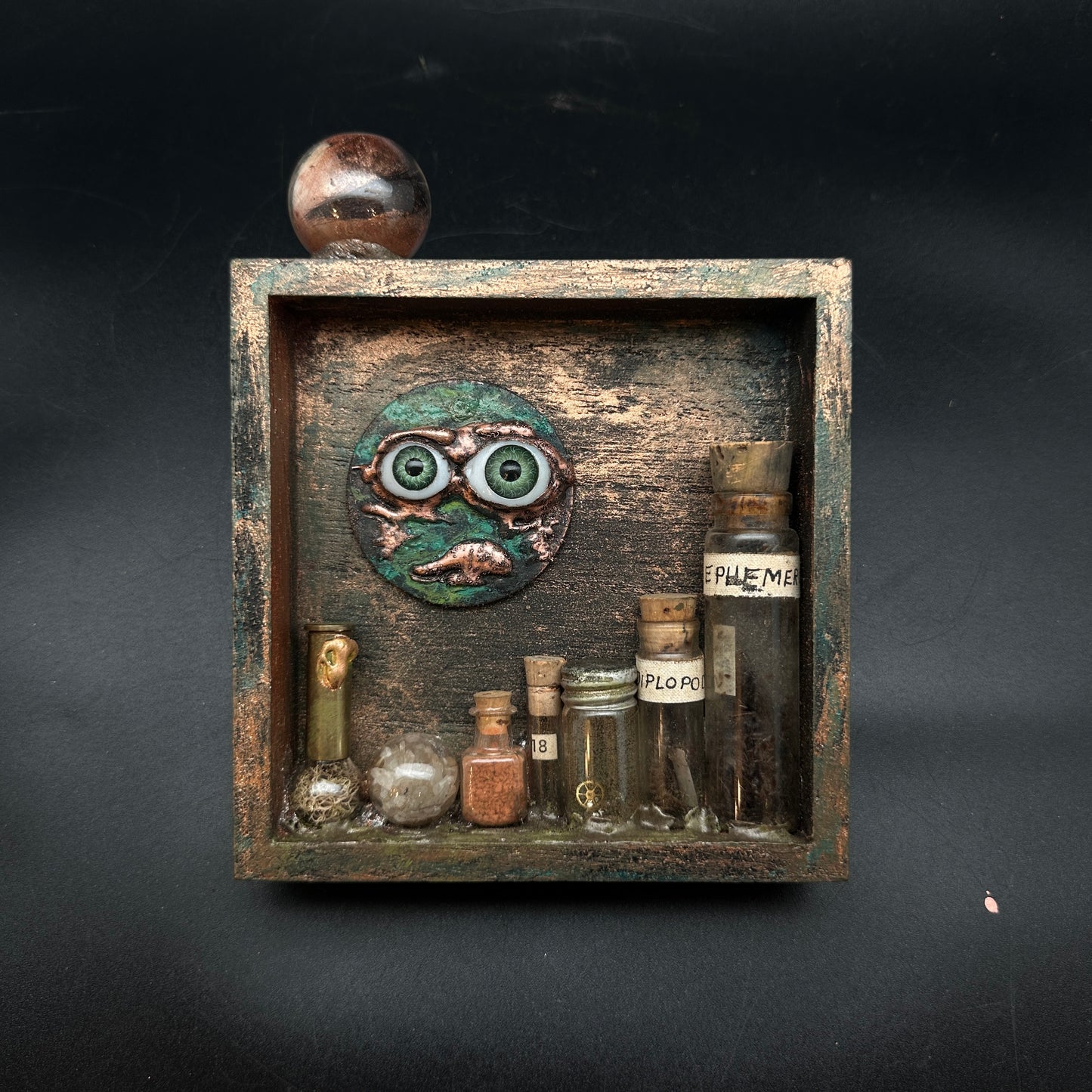 Dr. Hobb ~ Wall Mounted Box