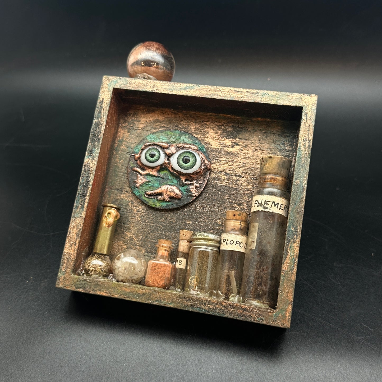 Dr. Hobb ~ Wall Mounted Box