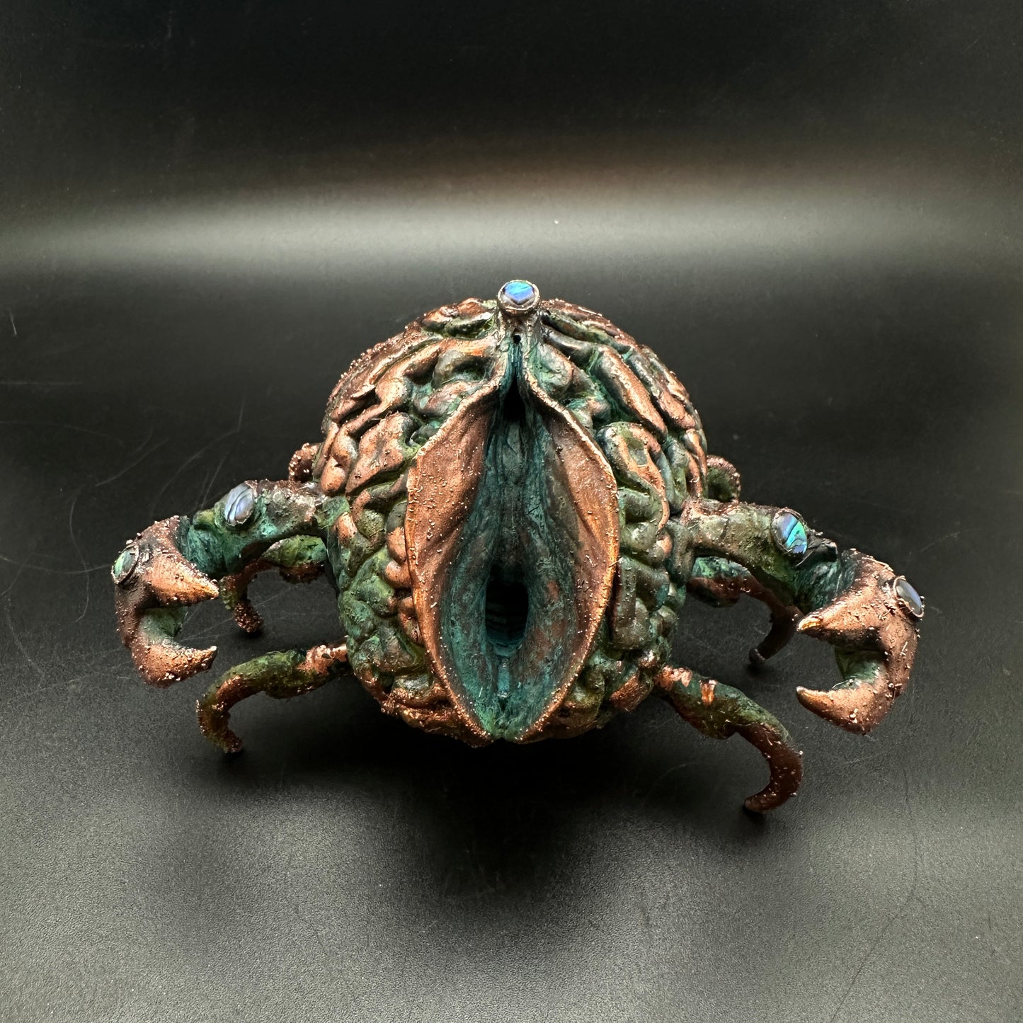 Big 'ol Snatch ~ Copper Electroformed Creature