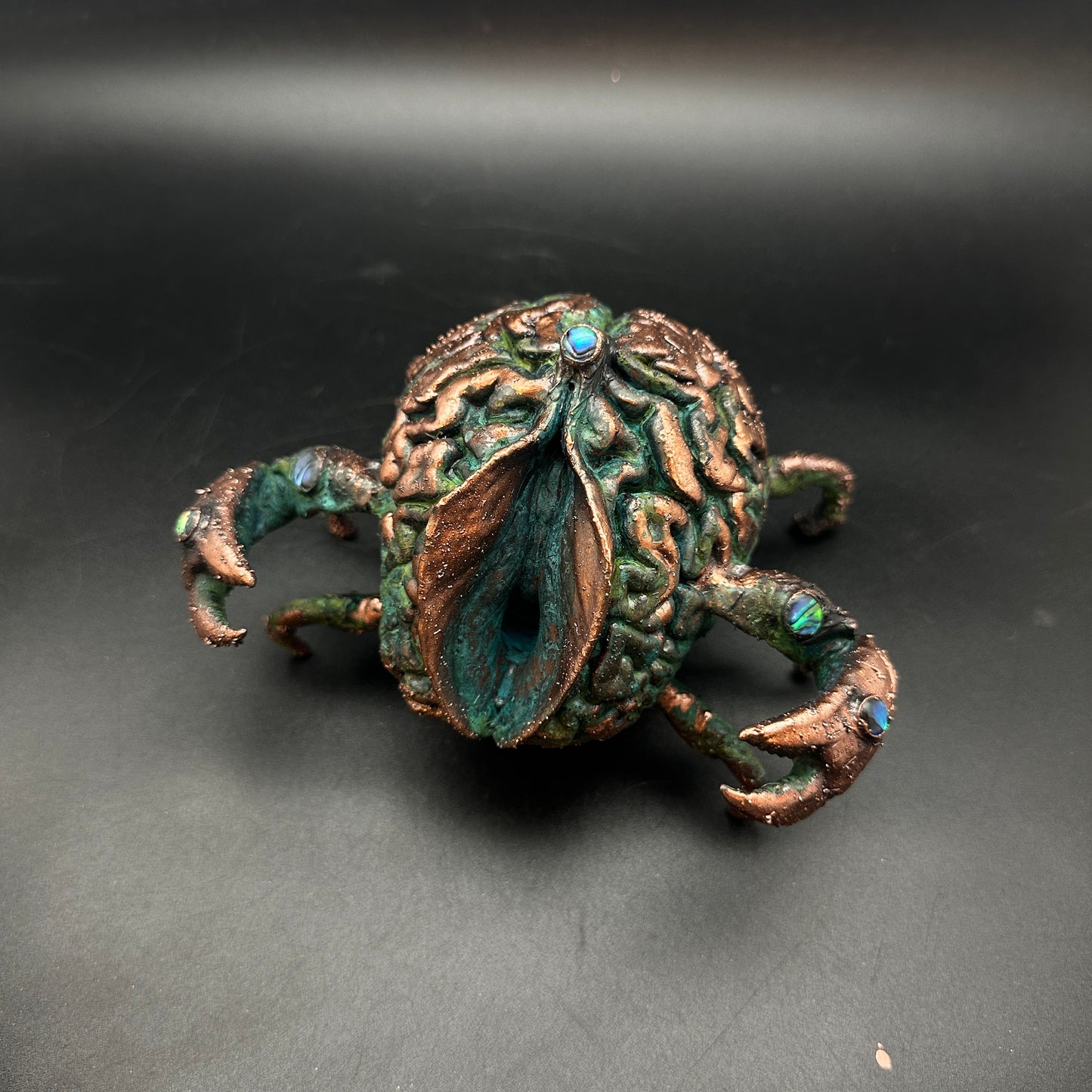 Big 'ol Snatch ~ Copper Electroformed Creature